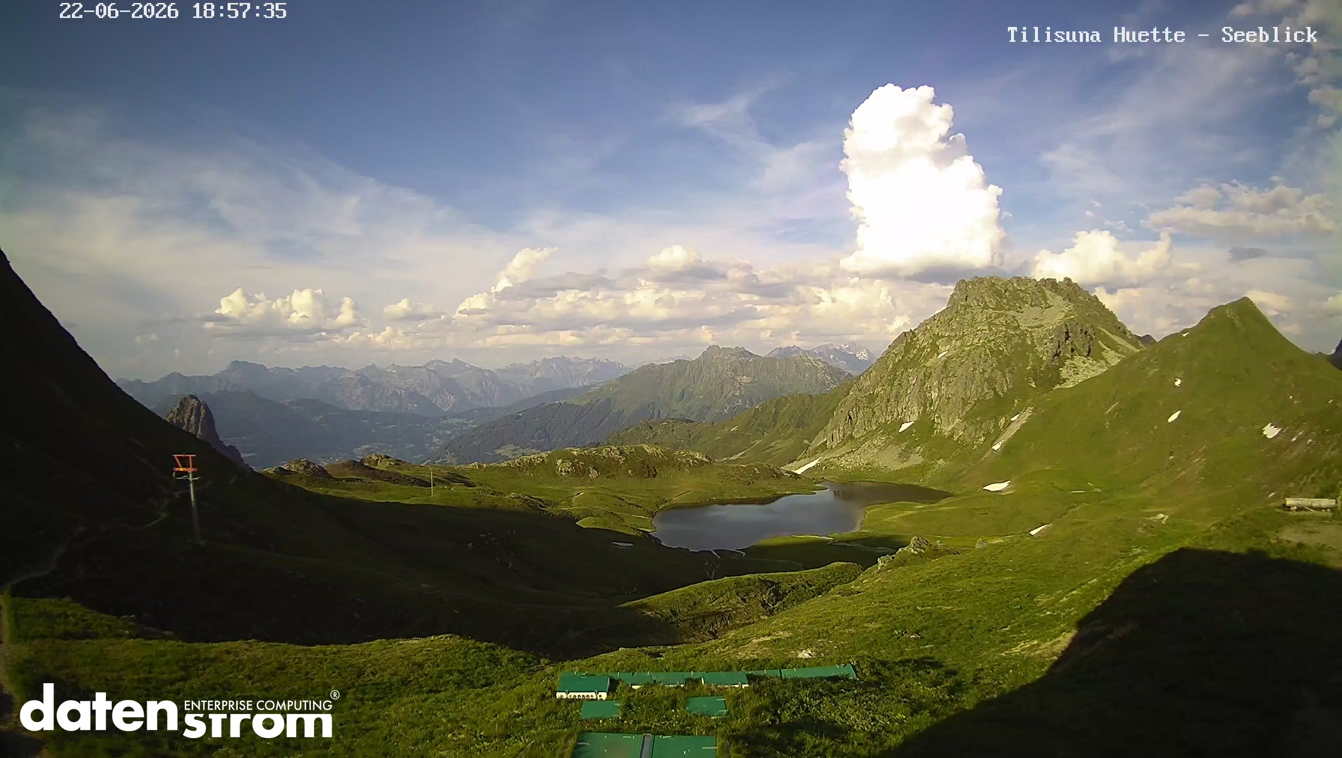 Tilisuna Hütte – Seeblick