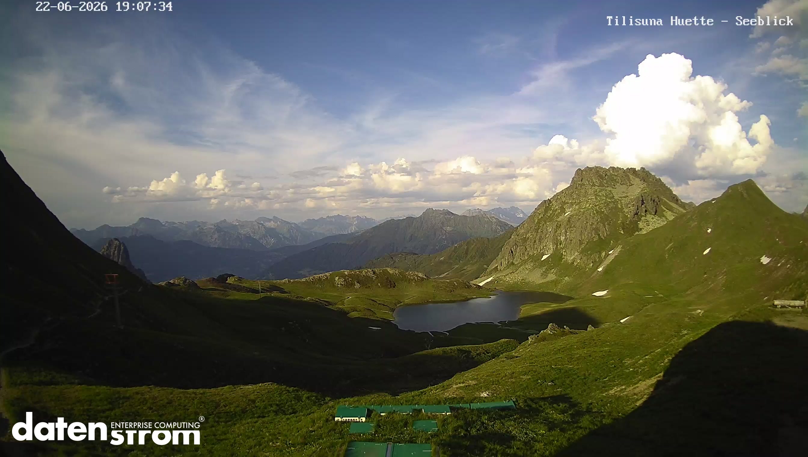 Tilisuna Hütte – Seeblick