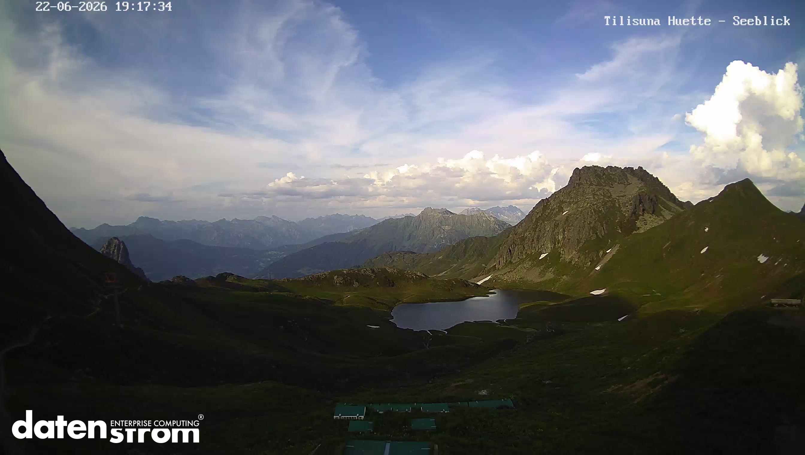 Tilisuna Hütte – Seeblick