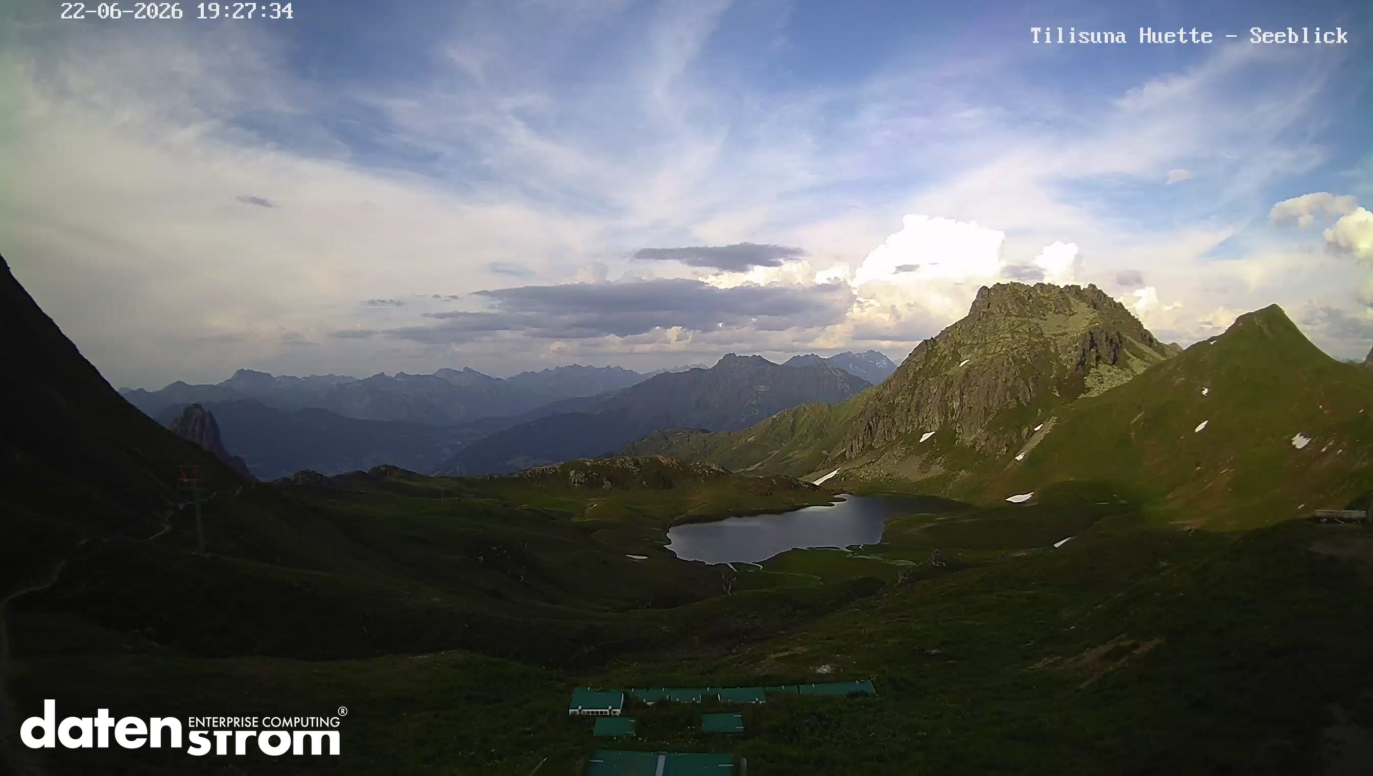 Tilisuna Hütte – Seeblick