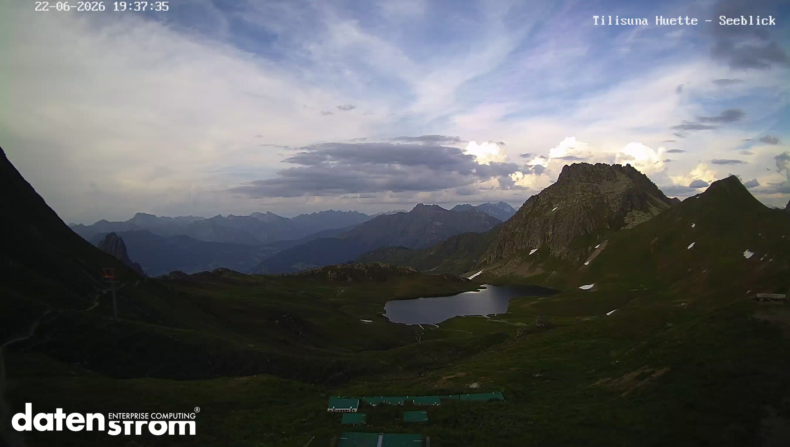 Tilisuna Hütte – Seeblick
