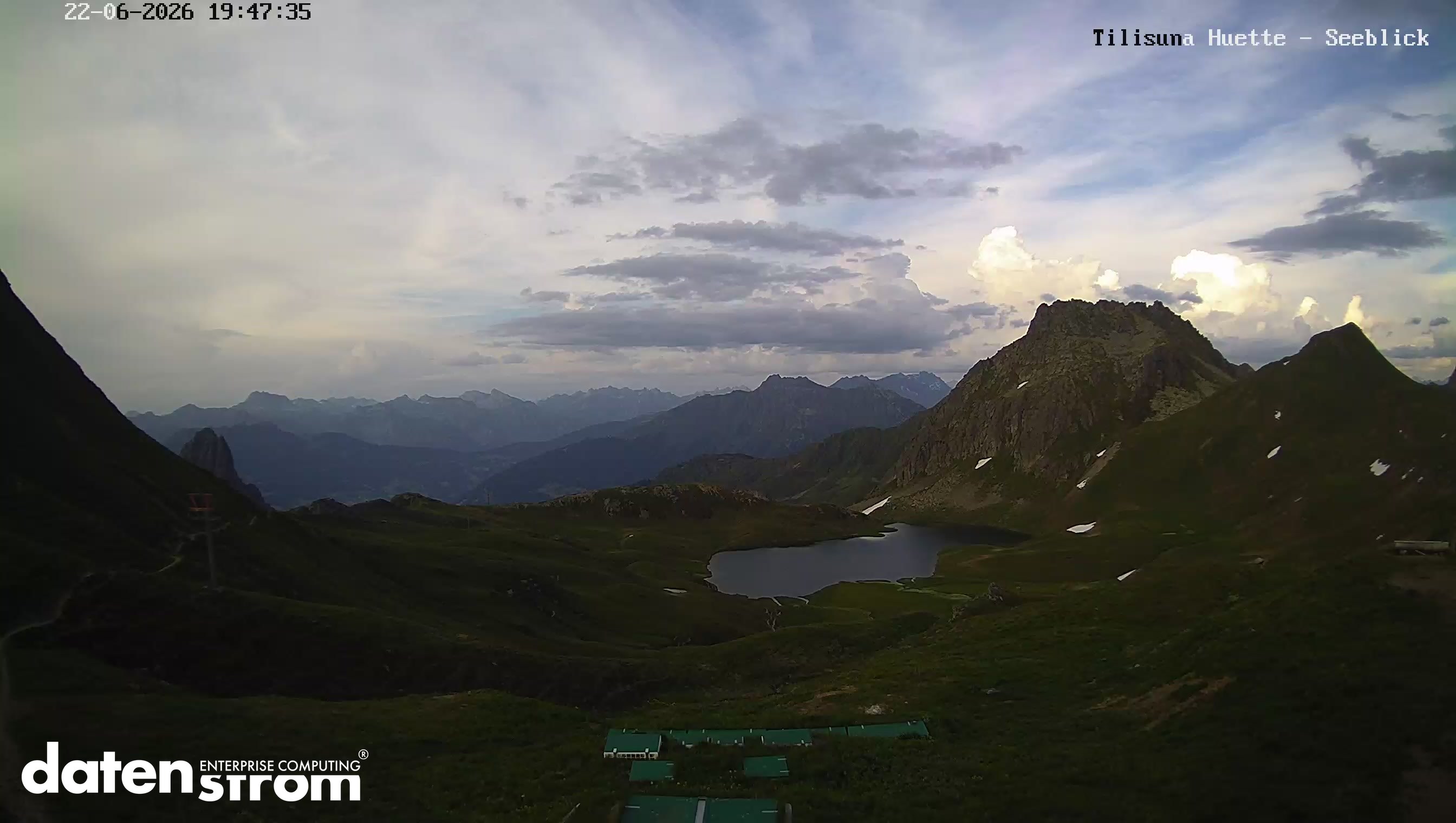 Tilisuna Hütte – Seeblick
