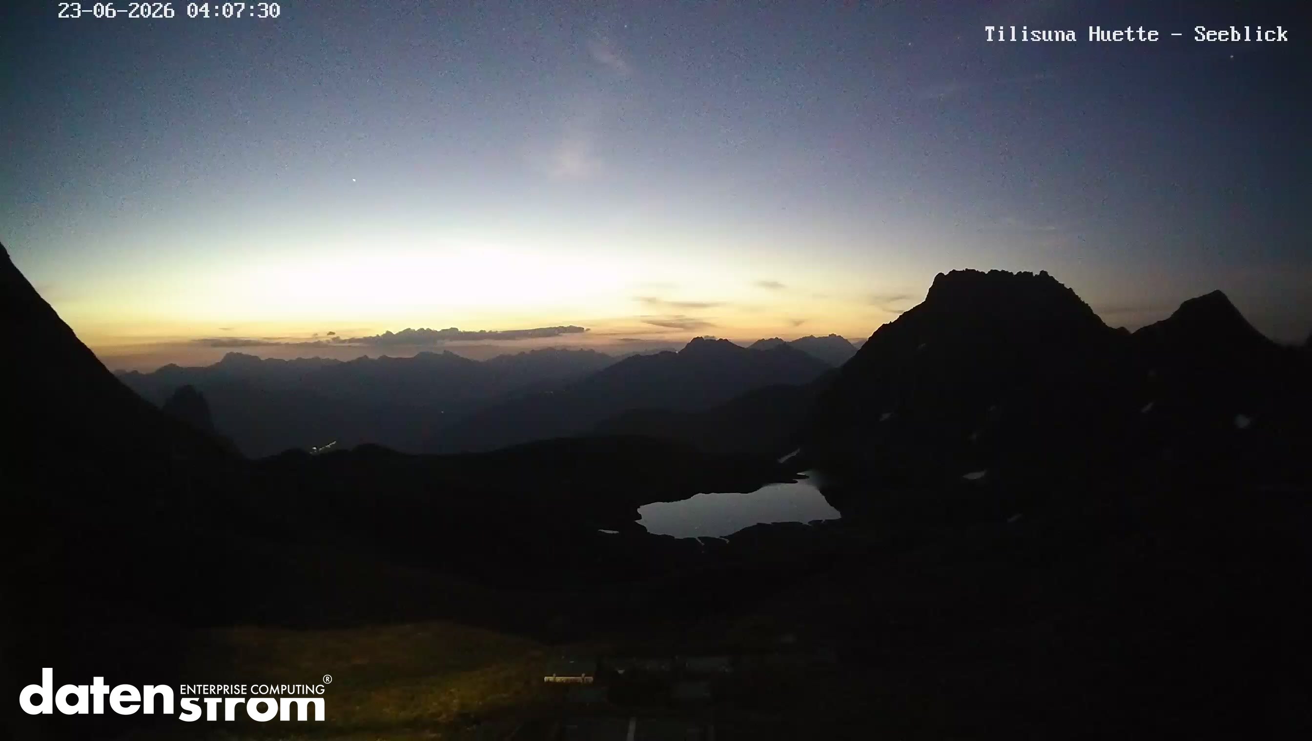 Tilisuna Hütte – Seeblick