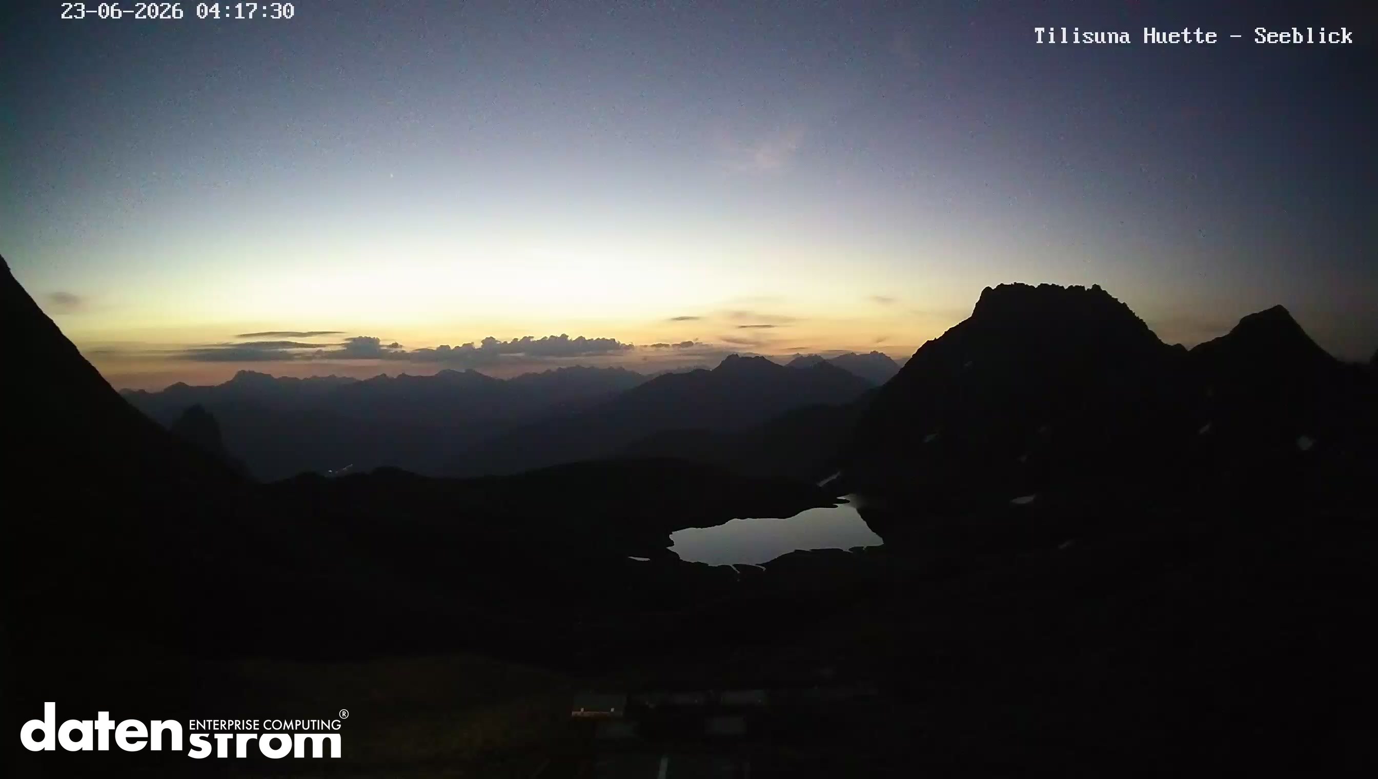 Tilisuna Hütte – Seeblick