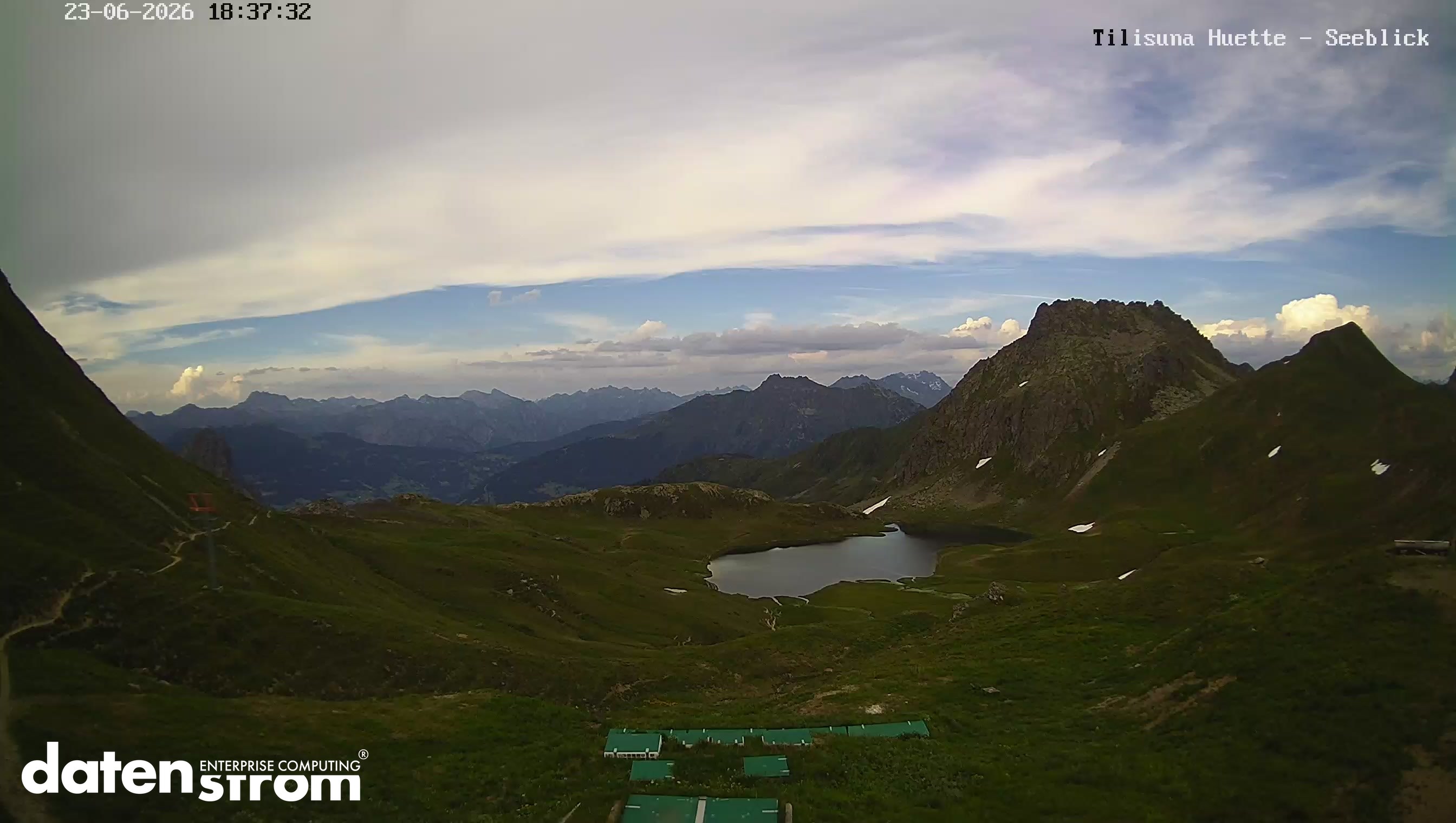Tilisuna Hütte – Seeblick