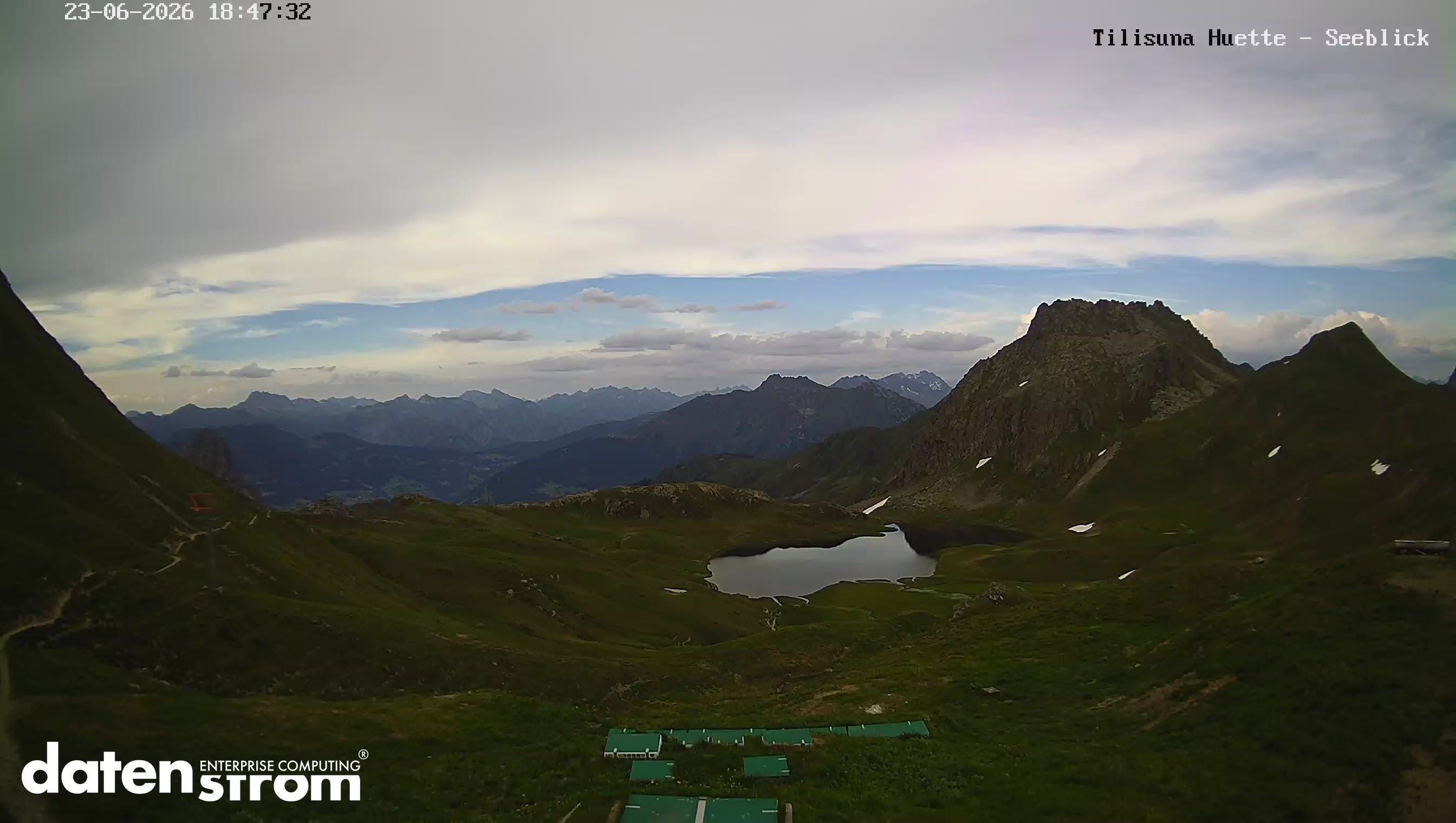 Tilisuna Hütte – Seeblick
