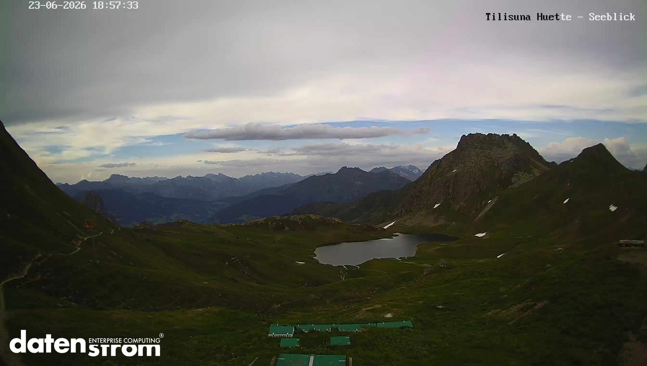 Tilisuna Hütte – Seeblick