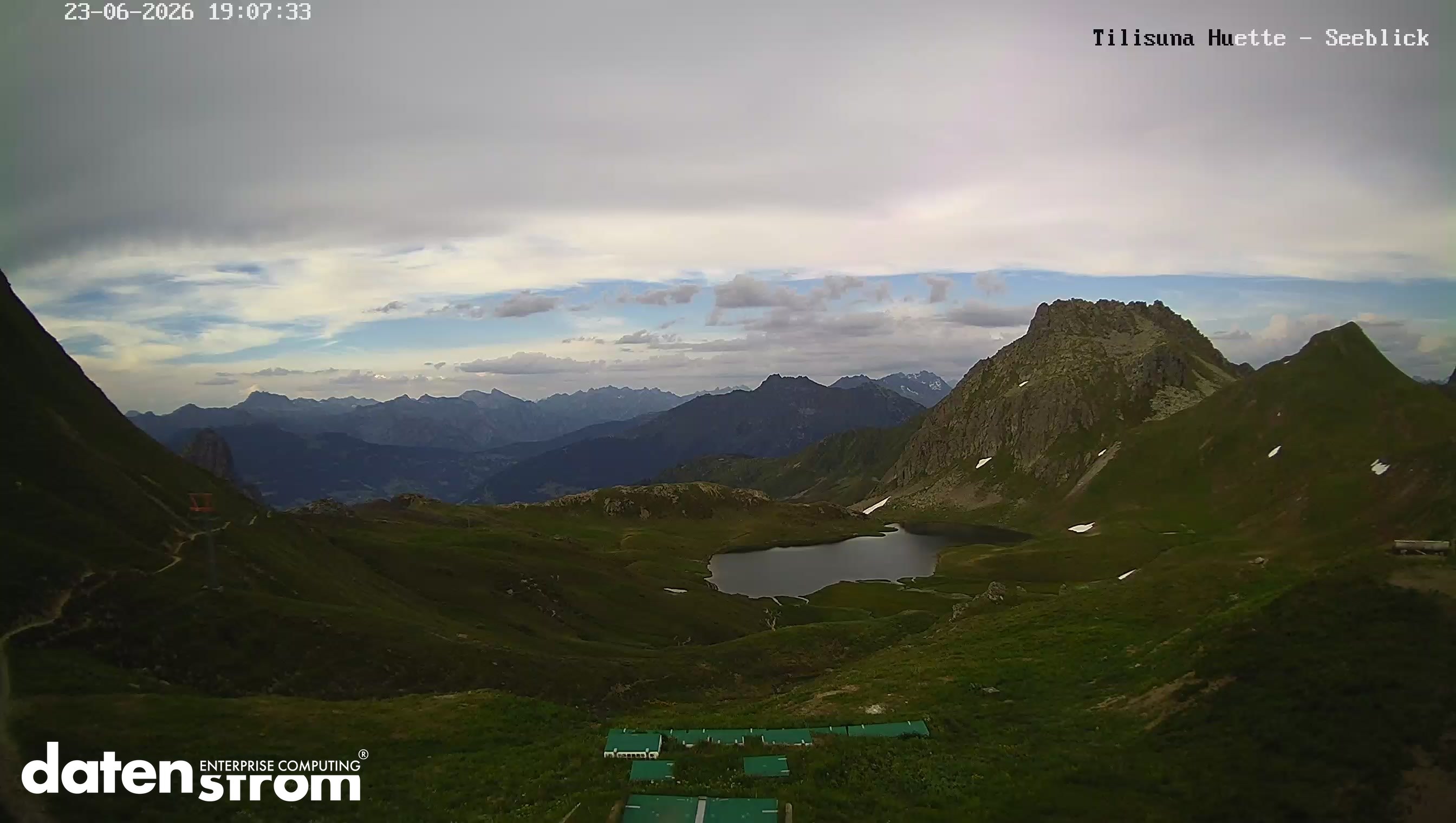 Tilisuna Hütte – Seeblick