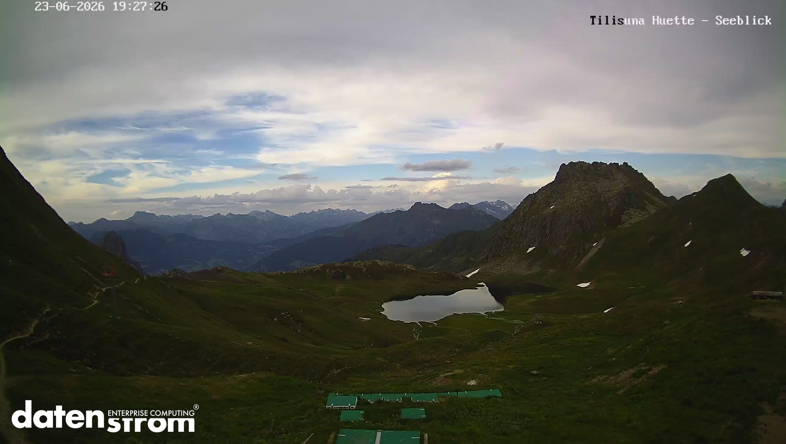 Tilisuna Hütte – Seeblick