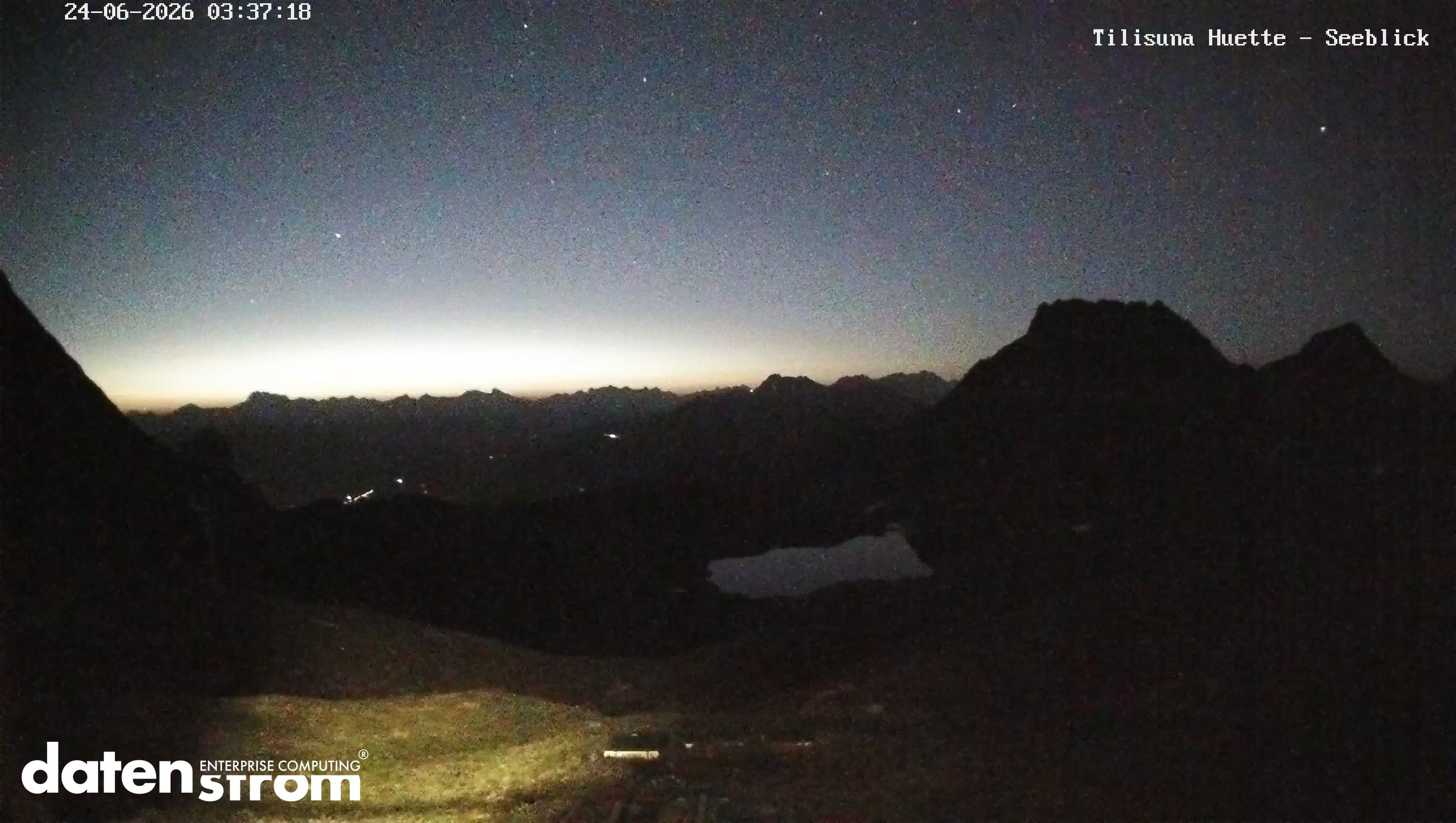 Tilisuna Hütte – Seeblick