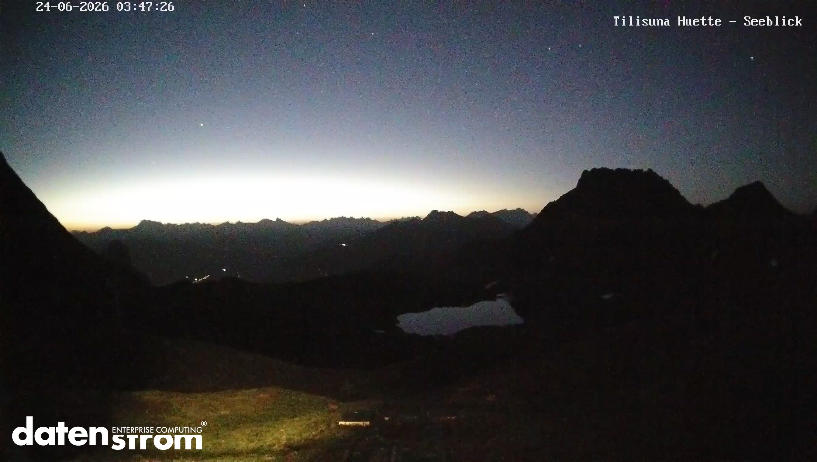 Tilisuna Hütte – Seeblick