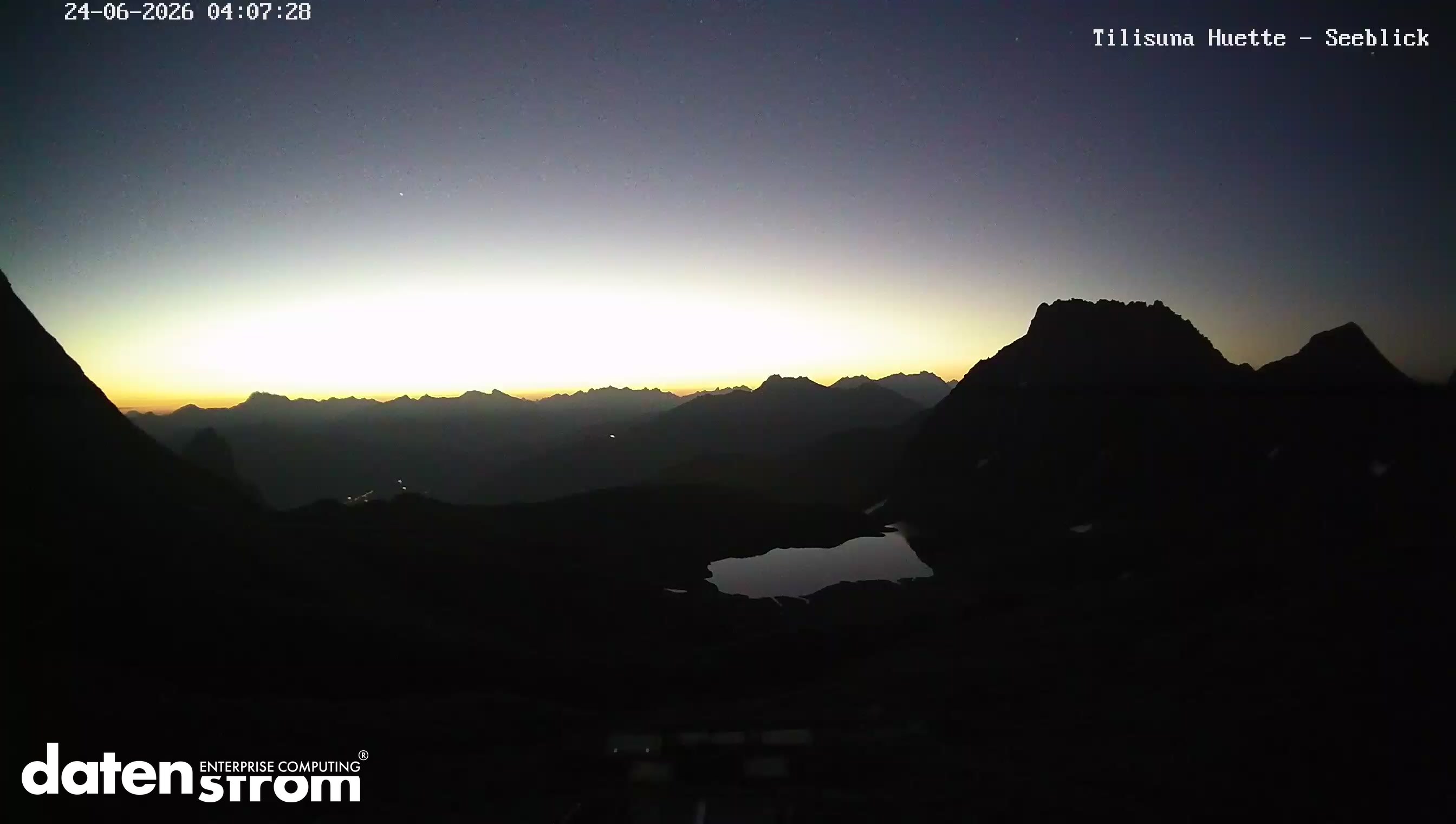 Tilisuna Hütte – Seeblick