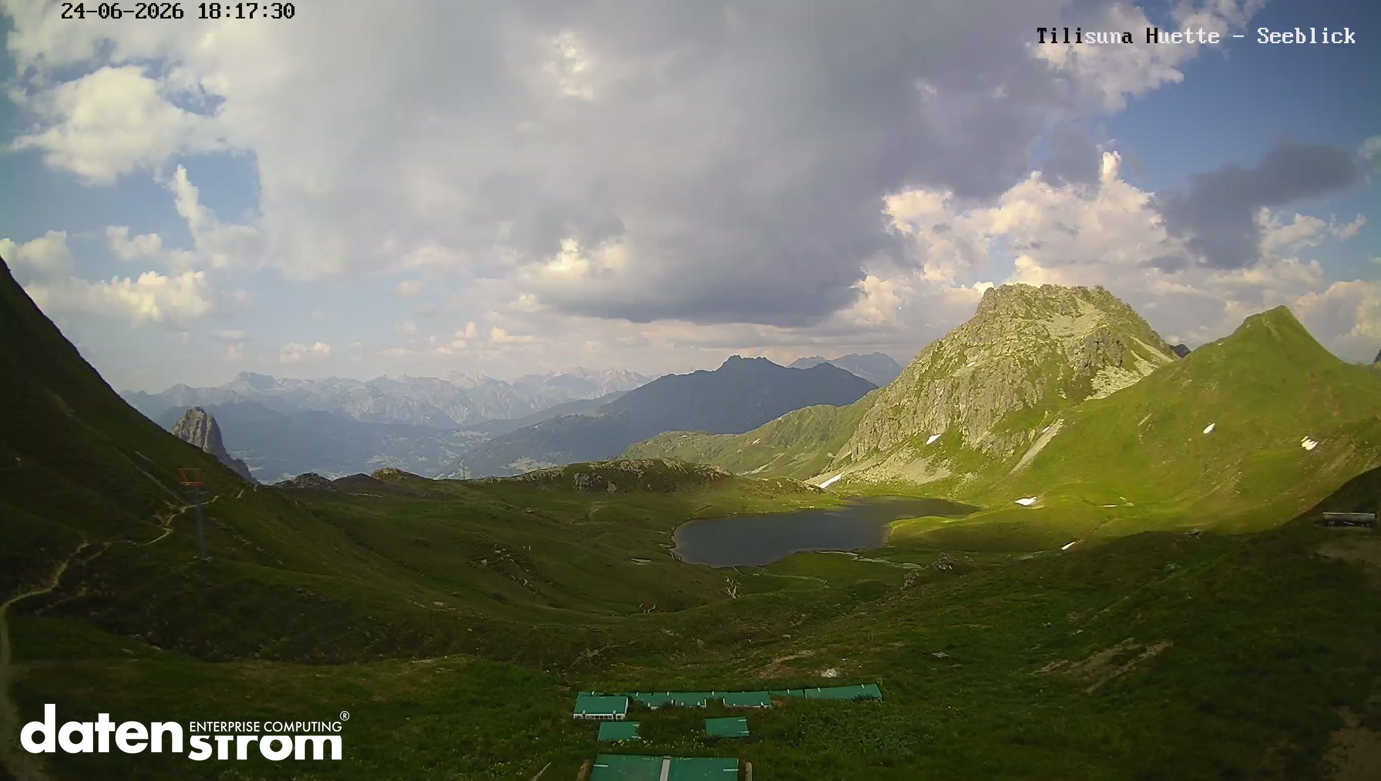 Tilisuna Hütte – Seeblick