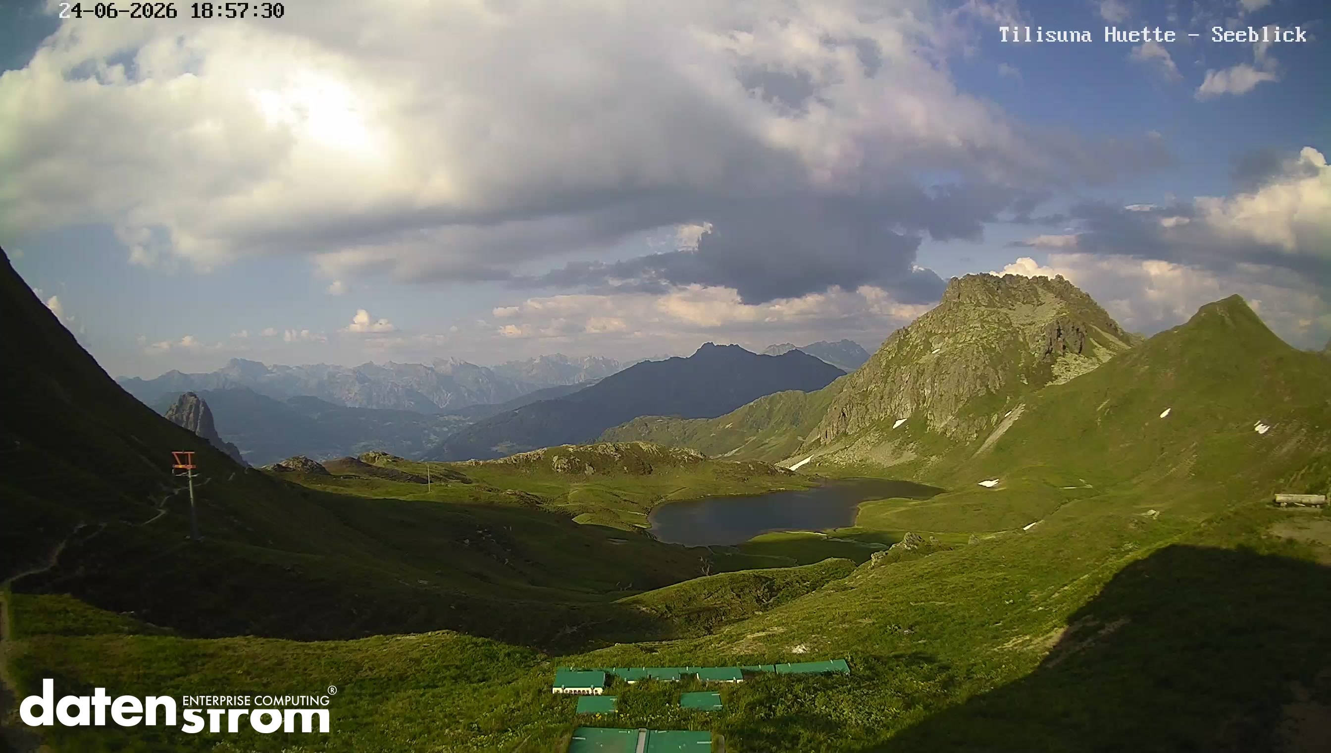 Tilisuna Hütte – Seeblick