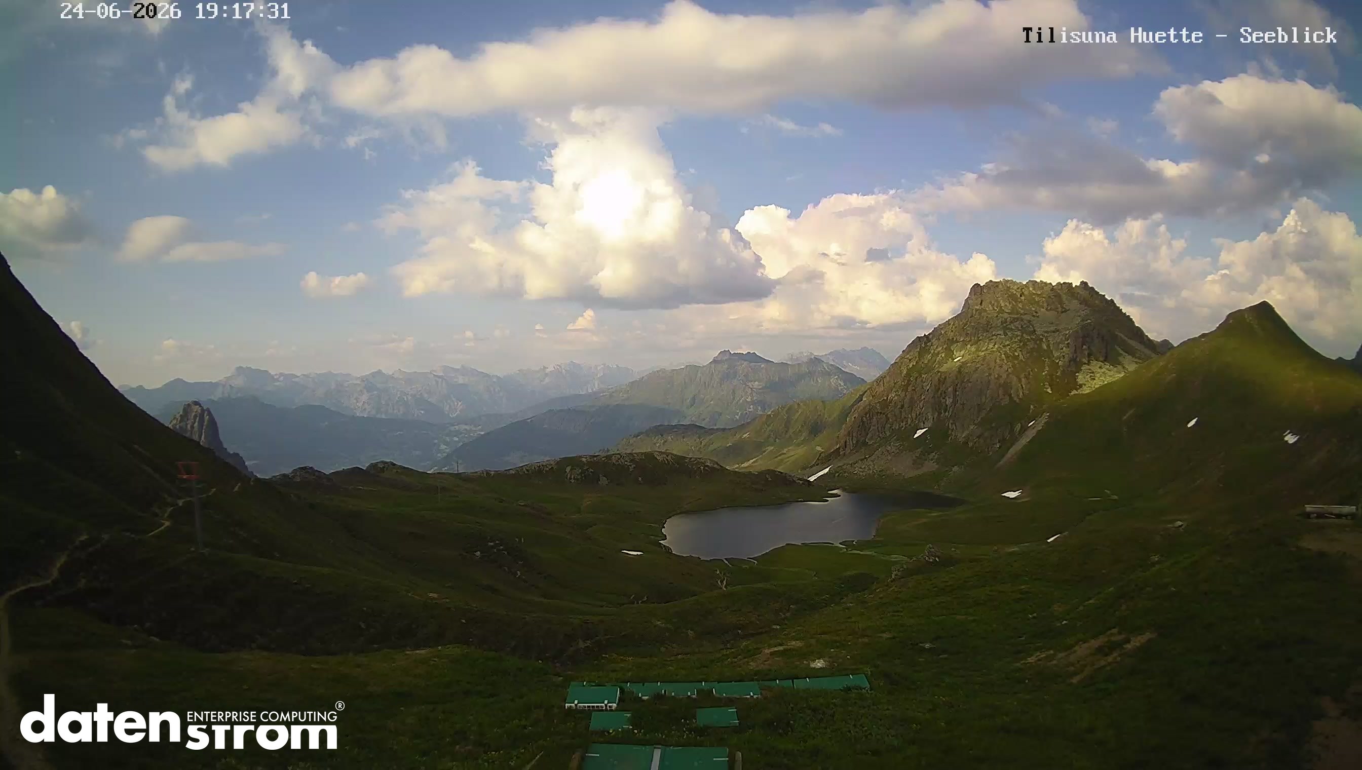 Tilisuna Hütte – Seeblick