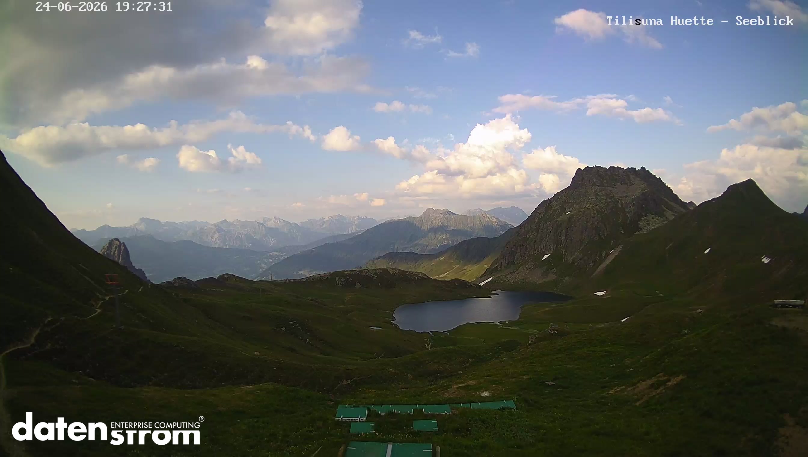 Tilisuna Hütte – Seeblick