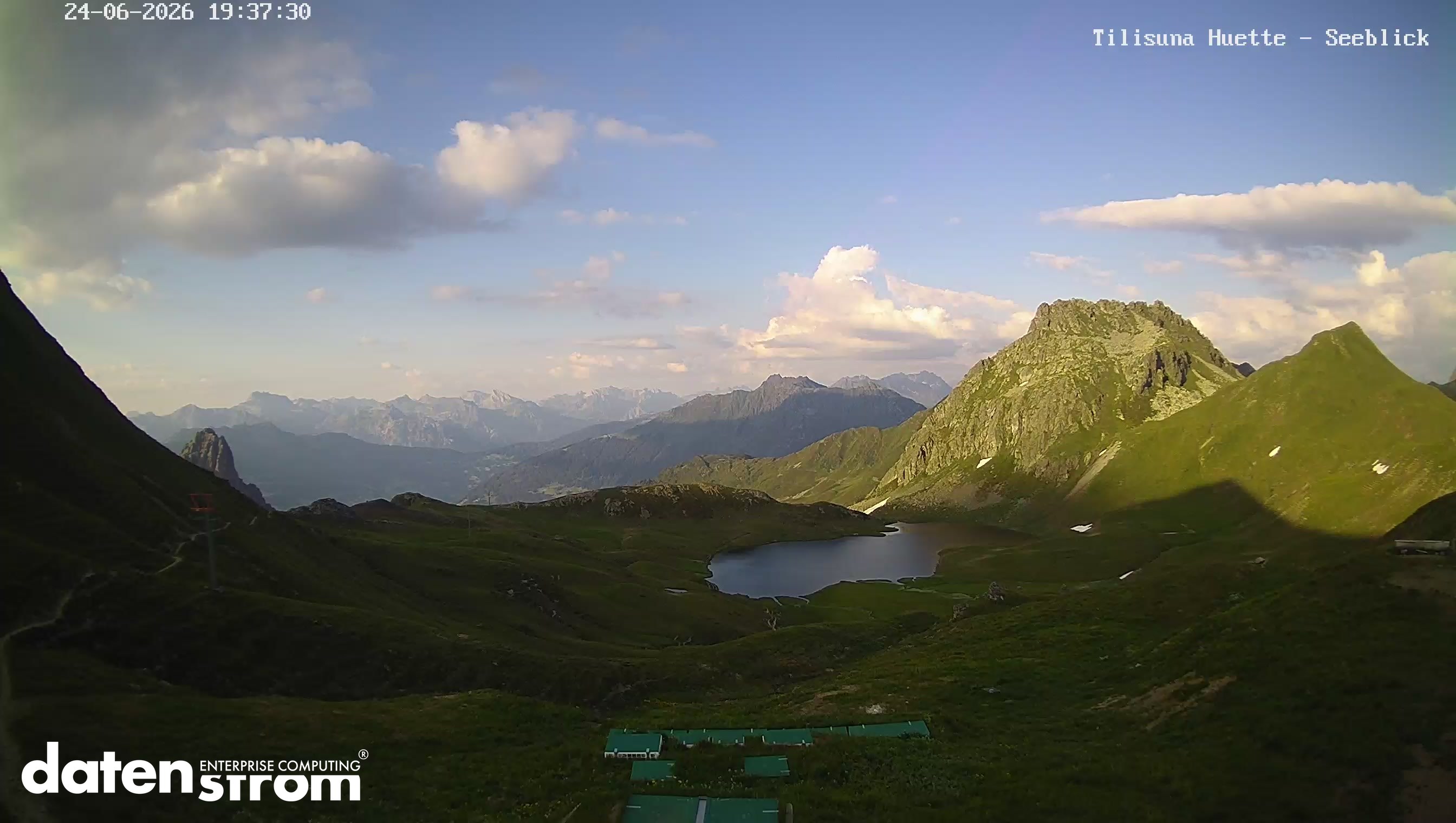 Tilisuna Hütte – Seeblick