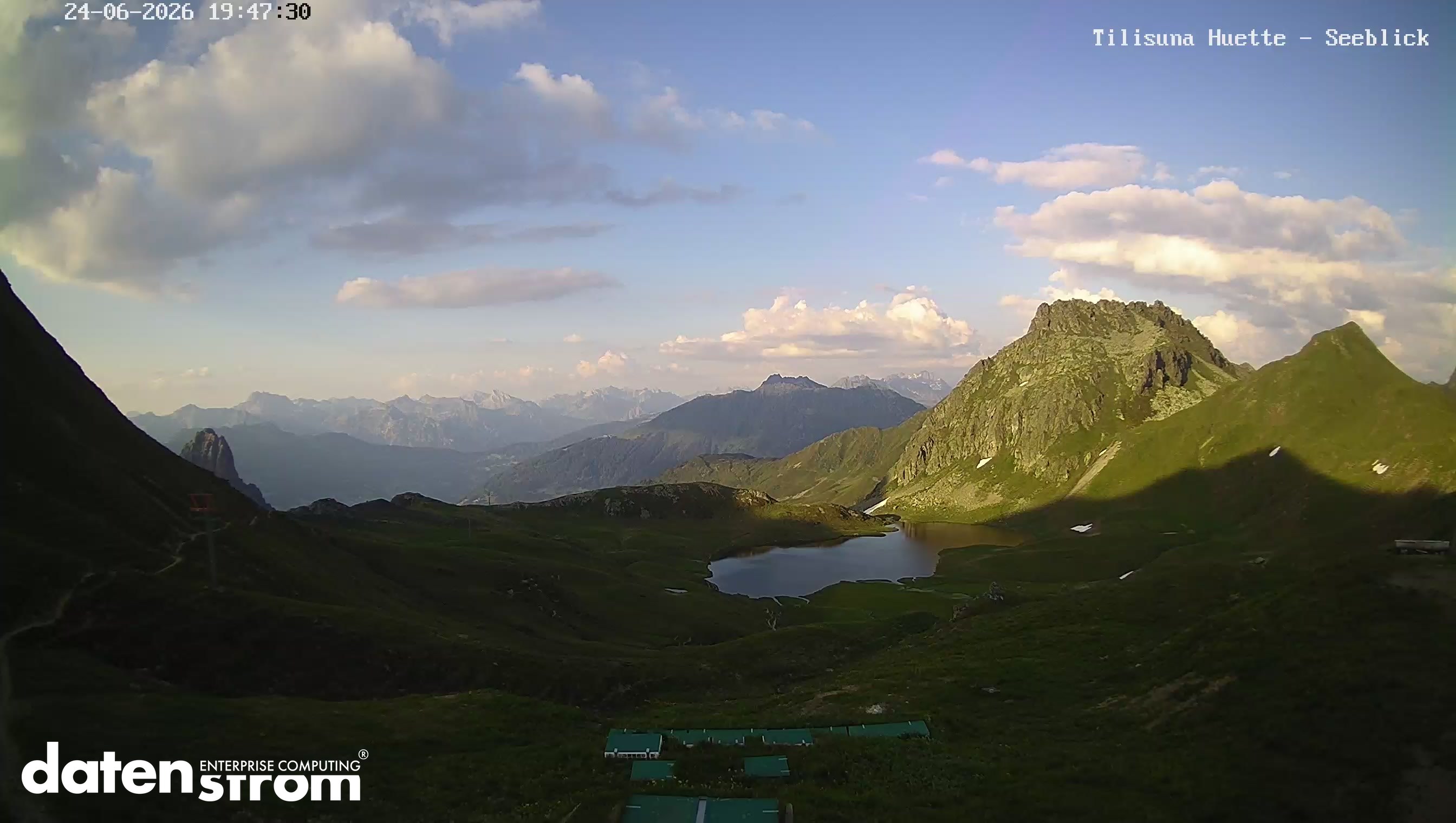 Tilisuna Hütte – Seeblick