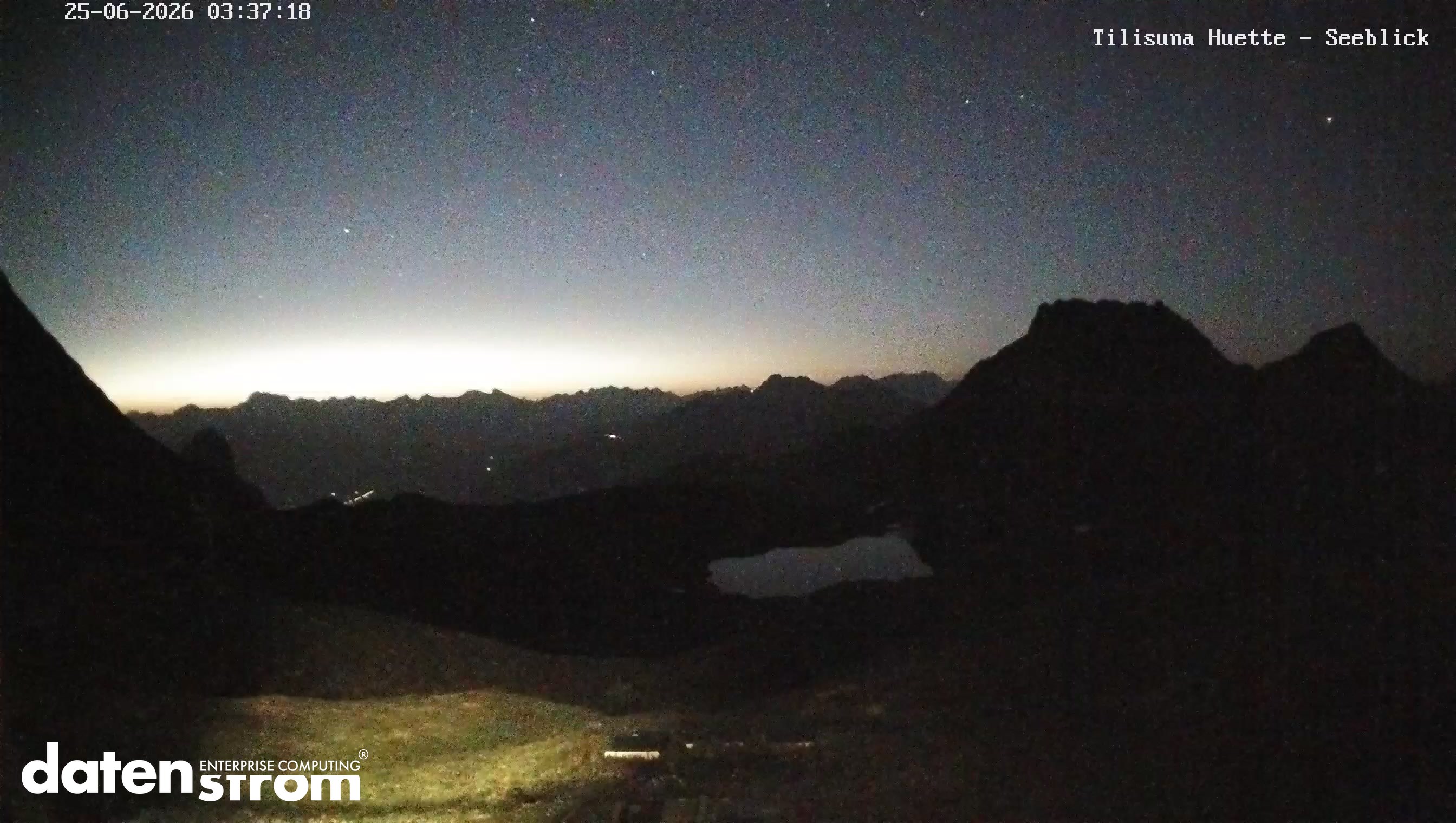 Tilisuna Hütte – Seeblick