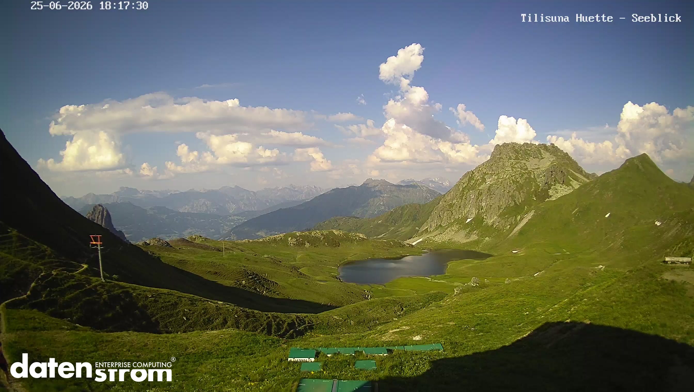 Tilisuna Hütte – Seeblick