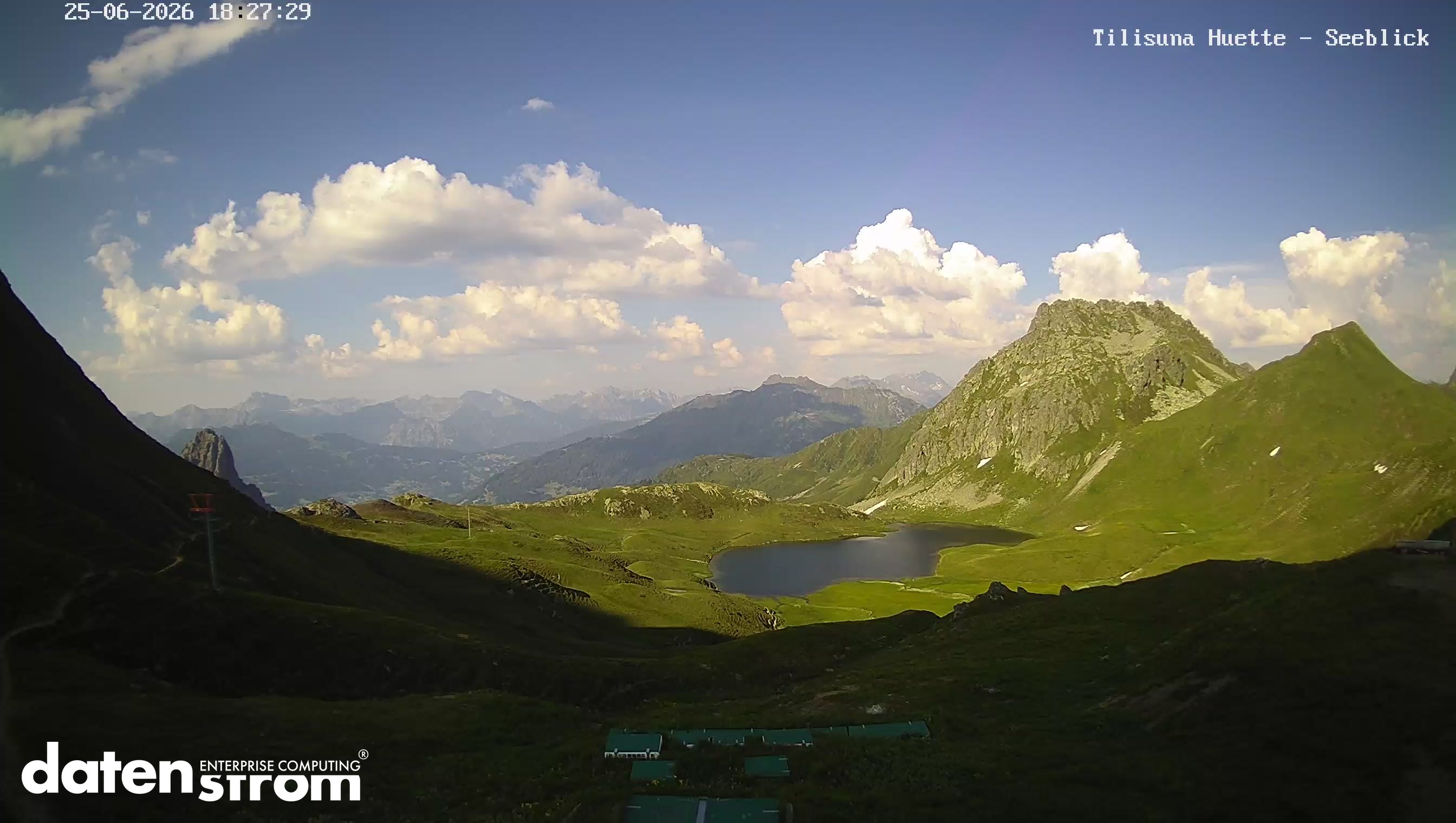 Tilisuna Hütte – Seeblick