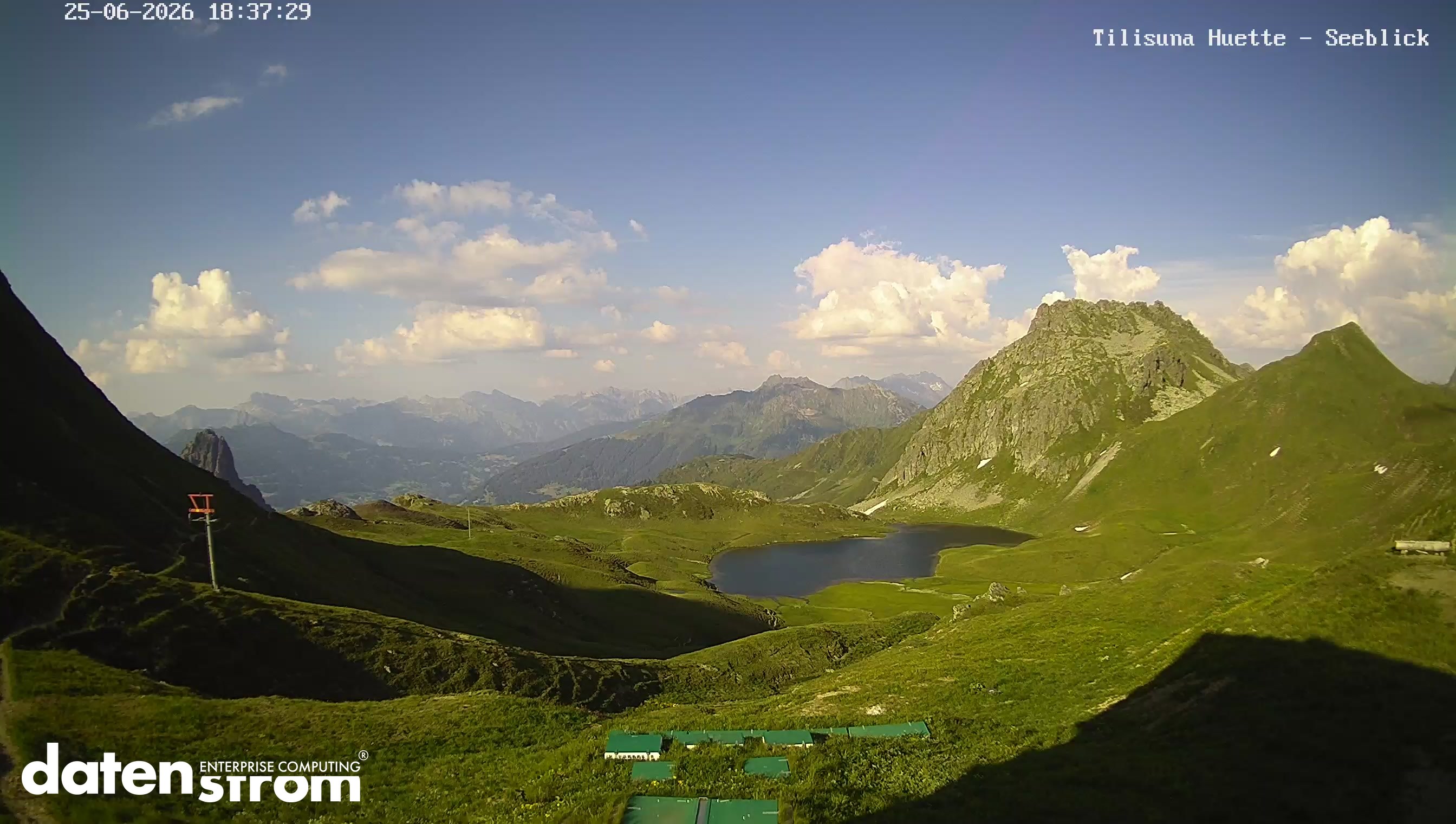 Tilisuna Hütte – Seeblick