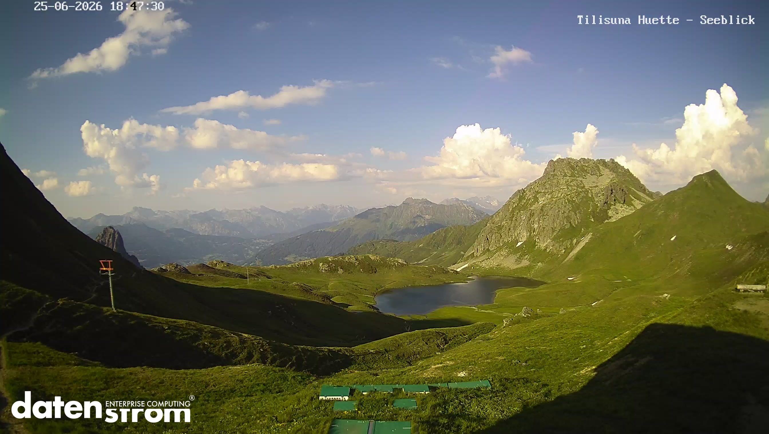 Tilisuna Hütte – Seeblick
