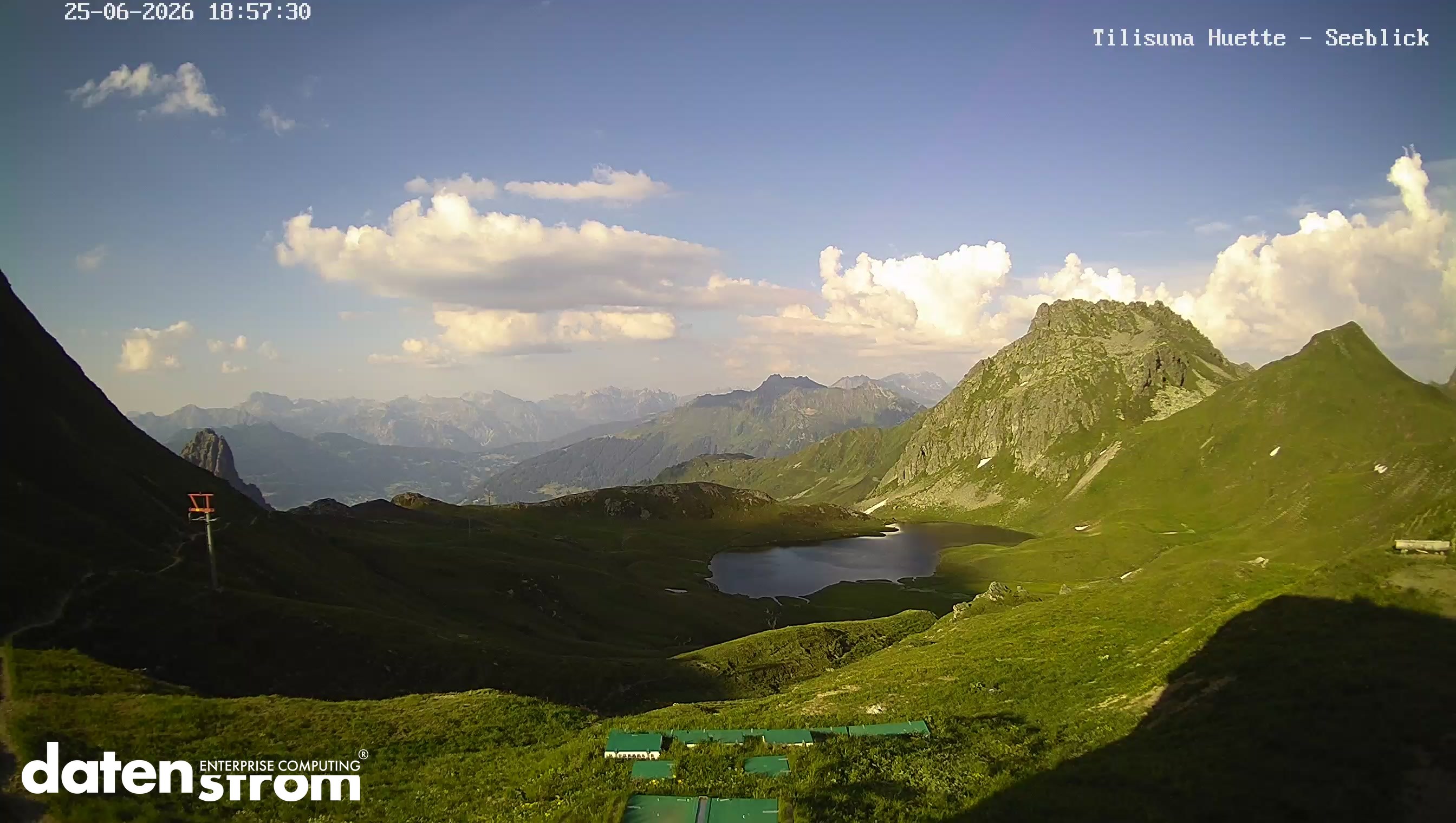 Tilisuna Hütte – Seeblick