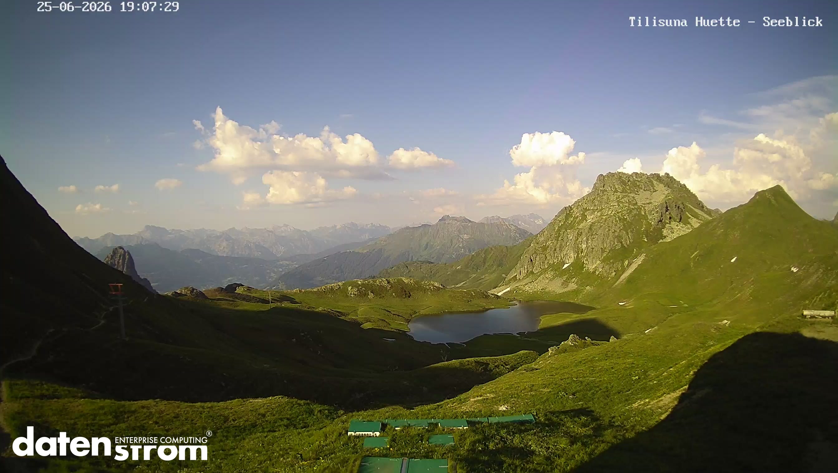 Tilisuna Hütte – Seeblick