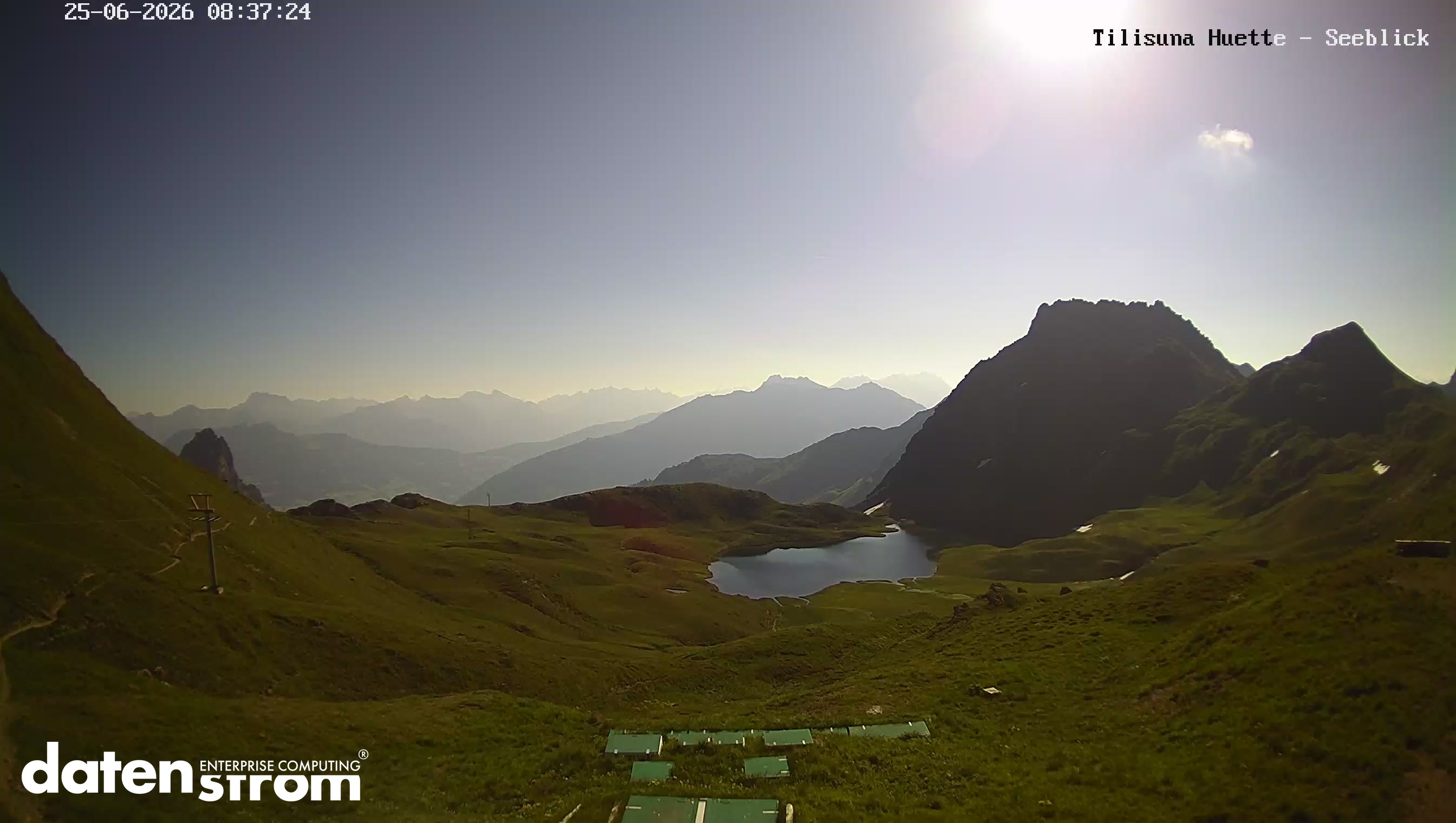 Tilisuna Hütte – Seeblick