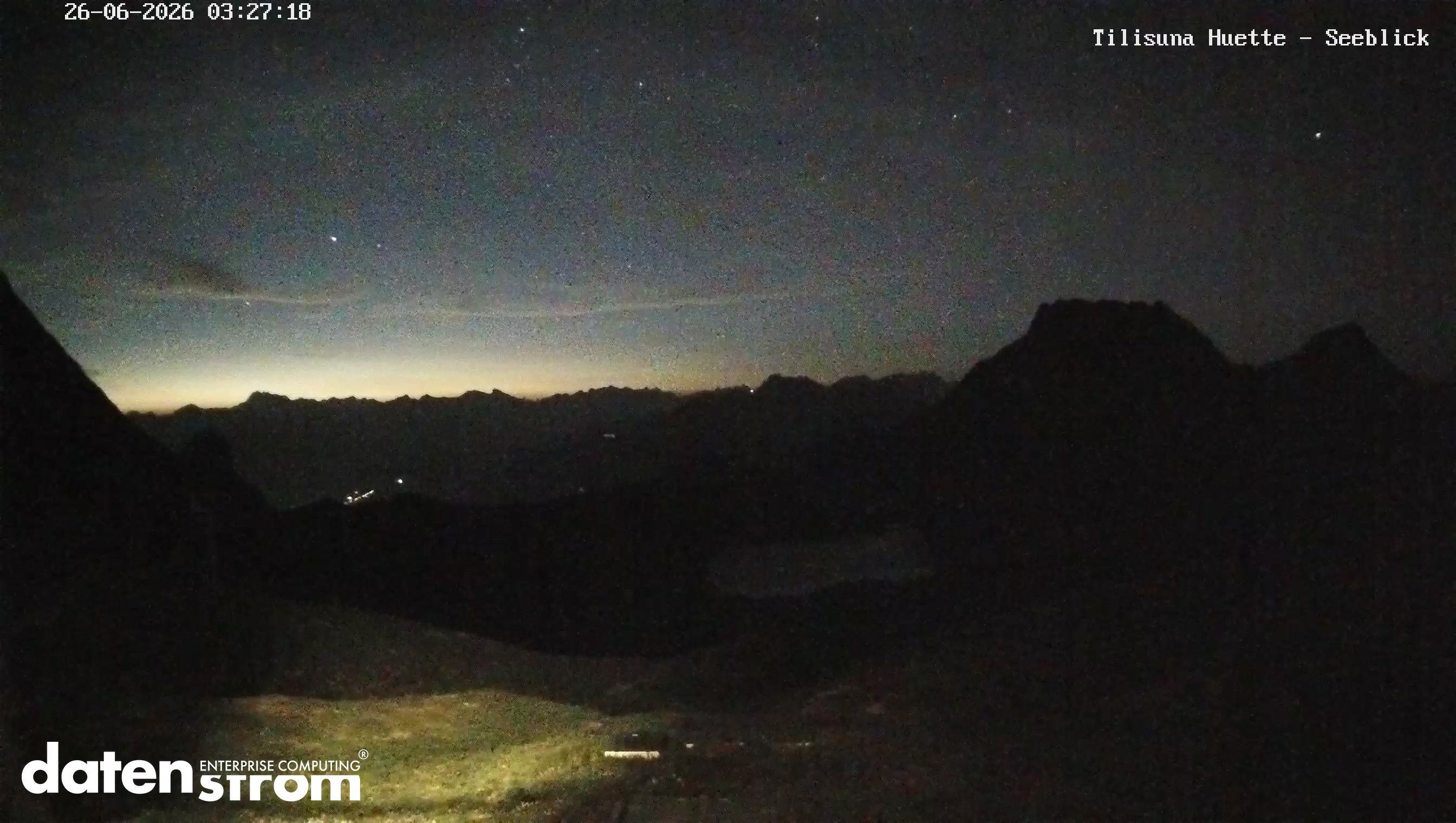 Tilisuna Hütte – Seeblick