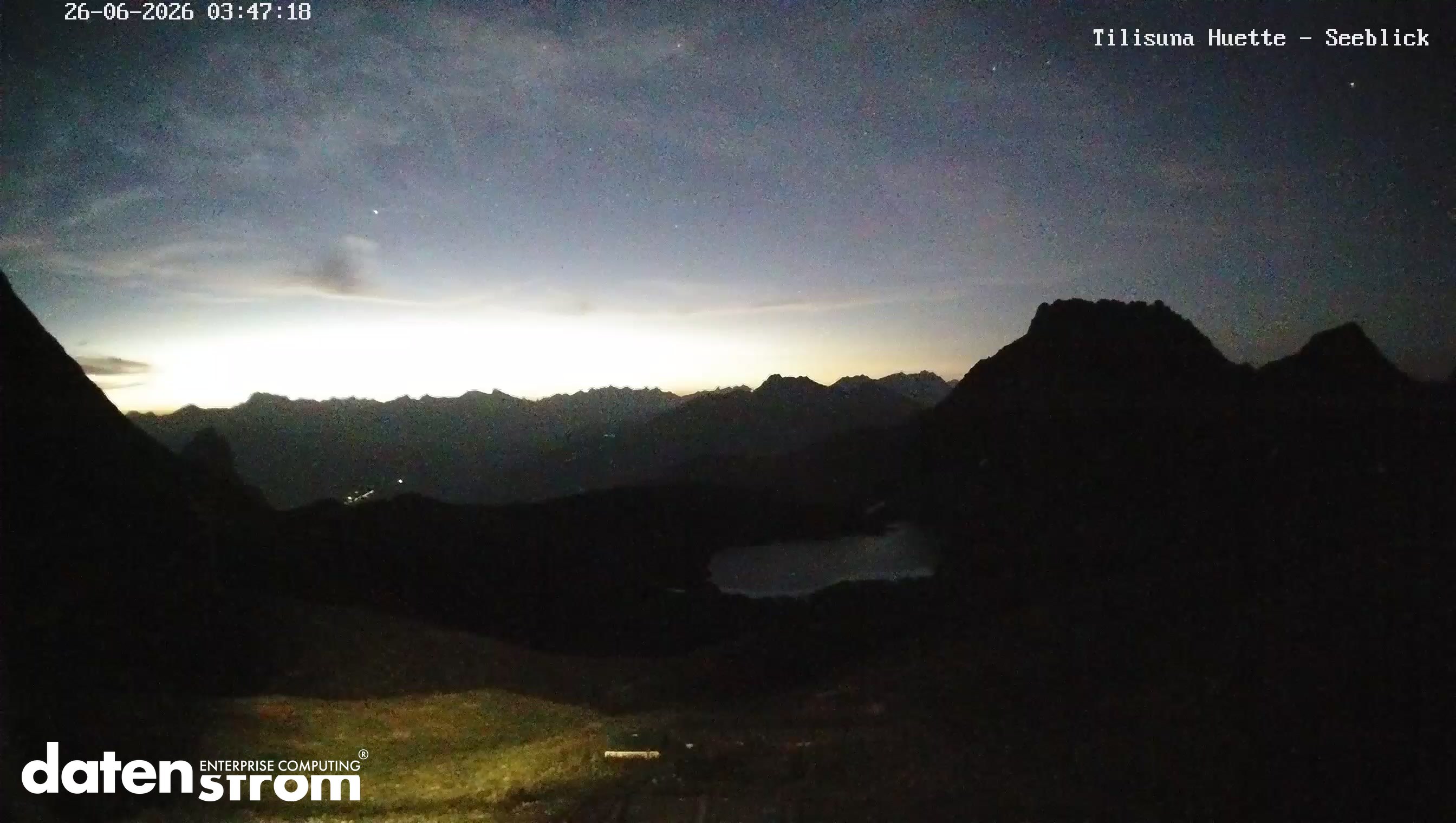 Tilisuna Hütte – Seeblick