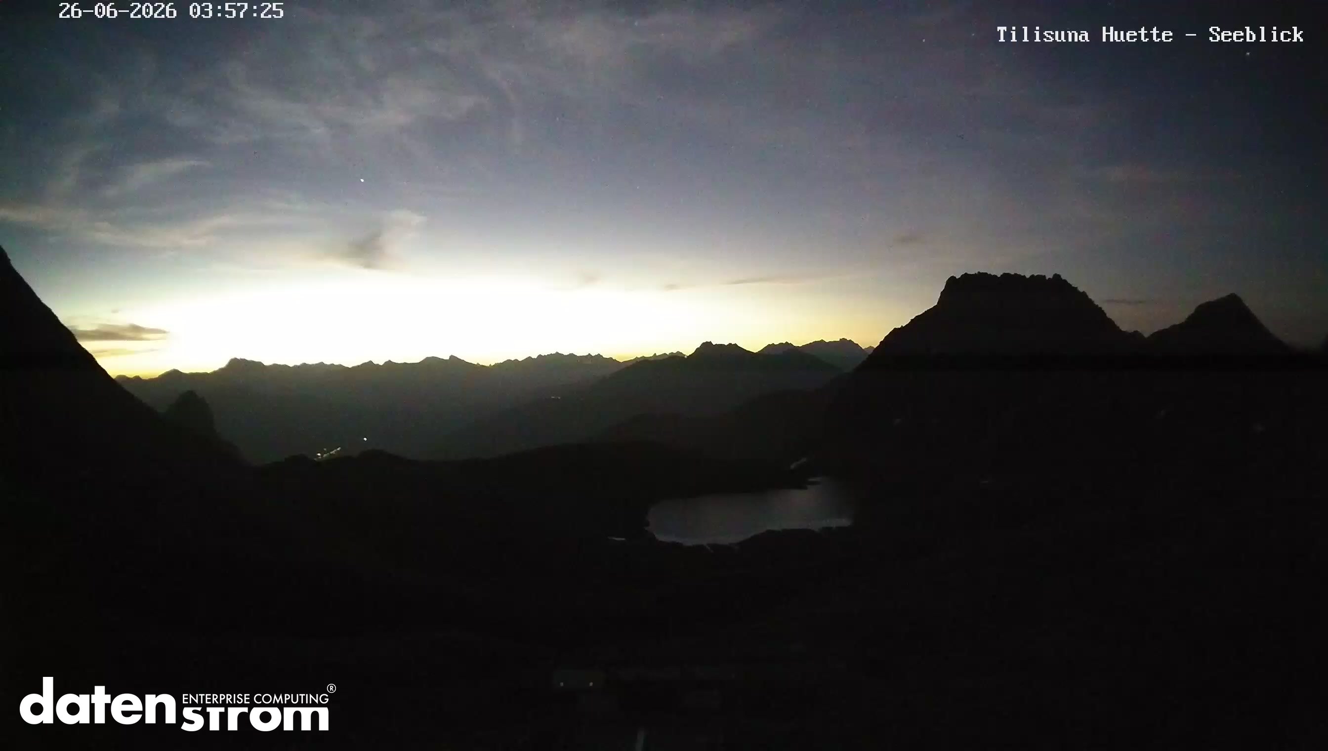 Tilisuna Hütte – Seeblick