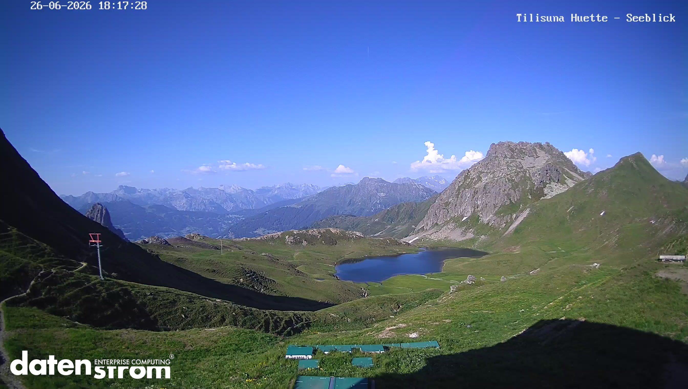Tilisuna Hütte – Seeblick