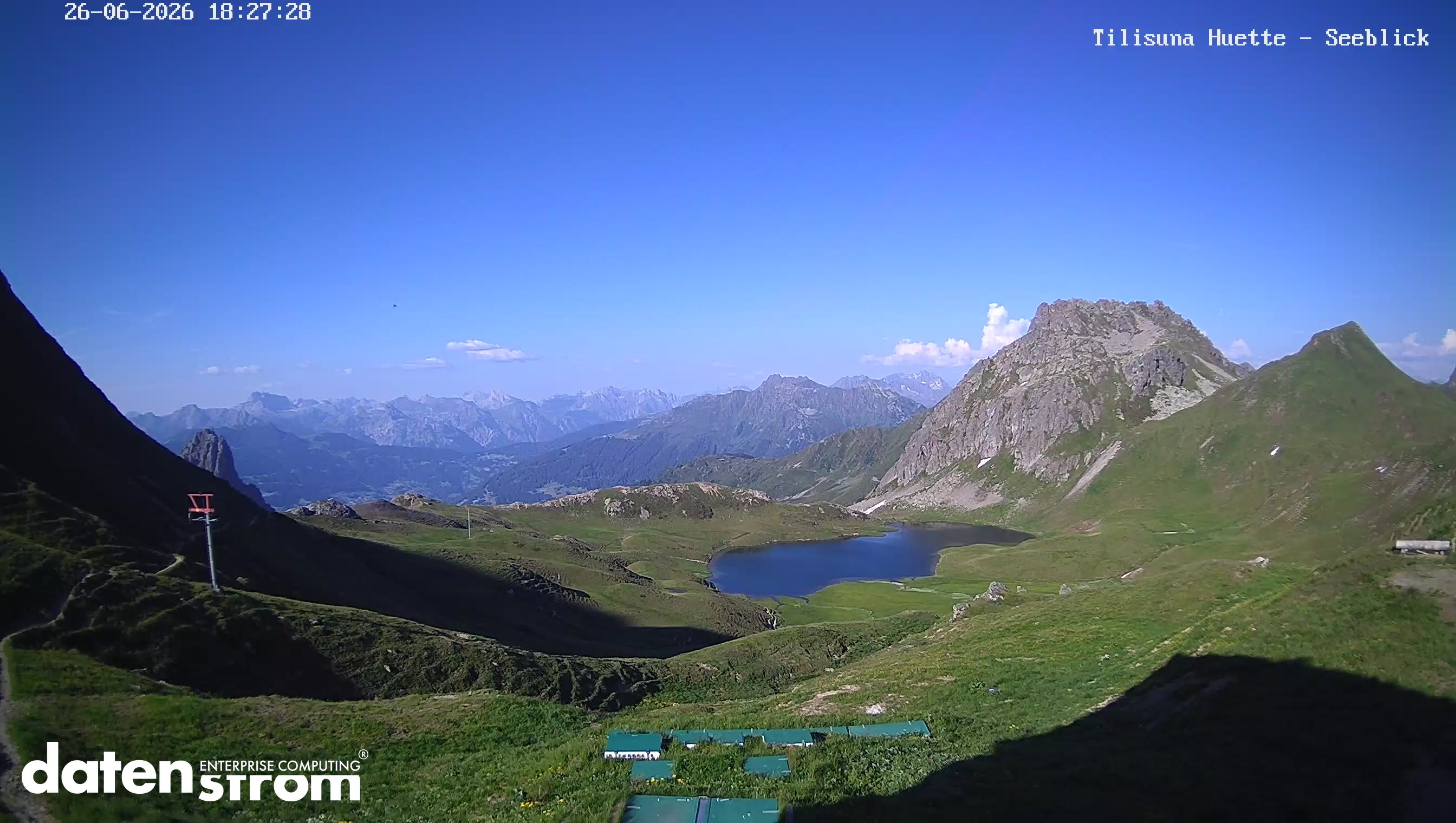 Tilisuna Hütte – Seeblick