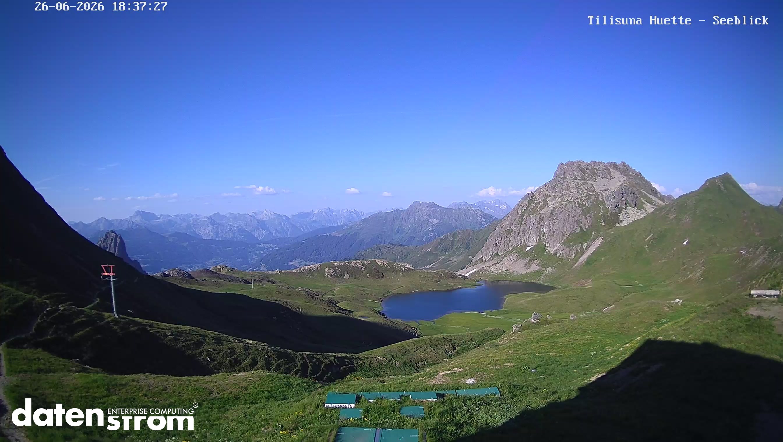 Tilisuna Hütte – Seeblick