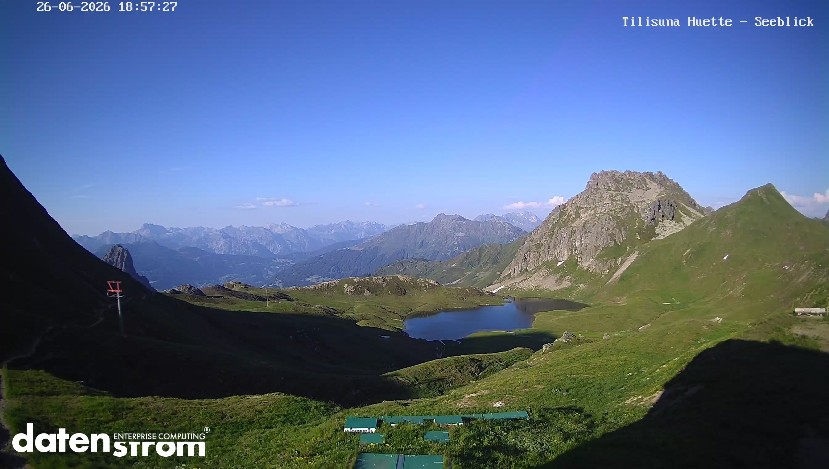 Tilisuna Hütte – Seeblick