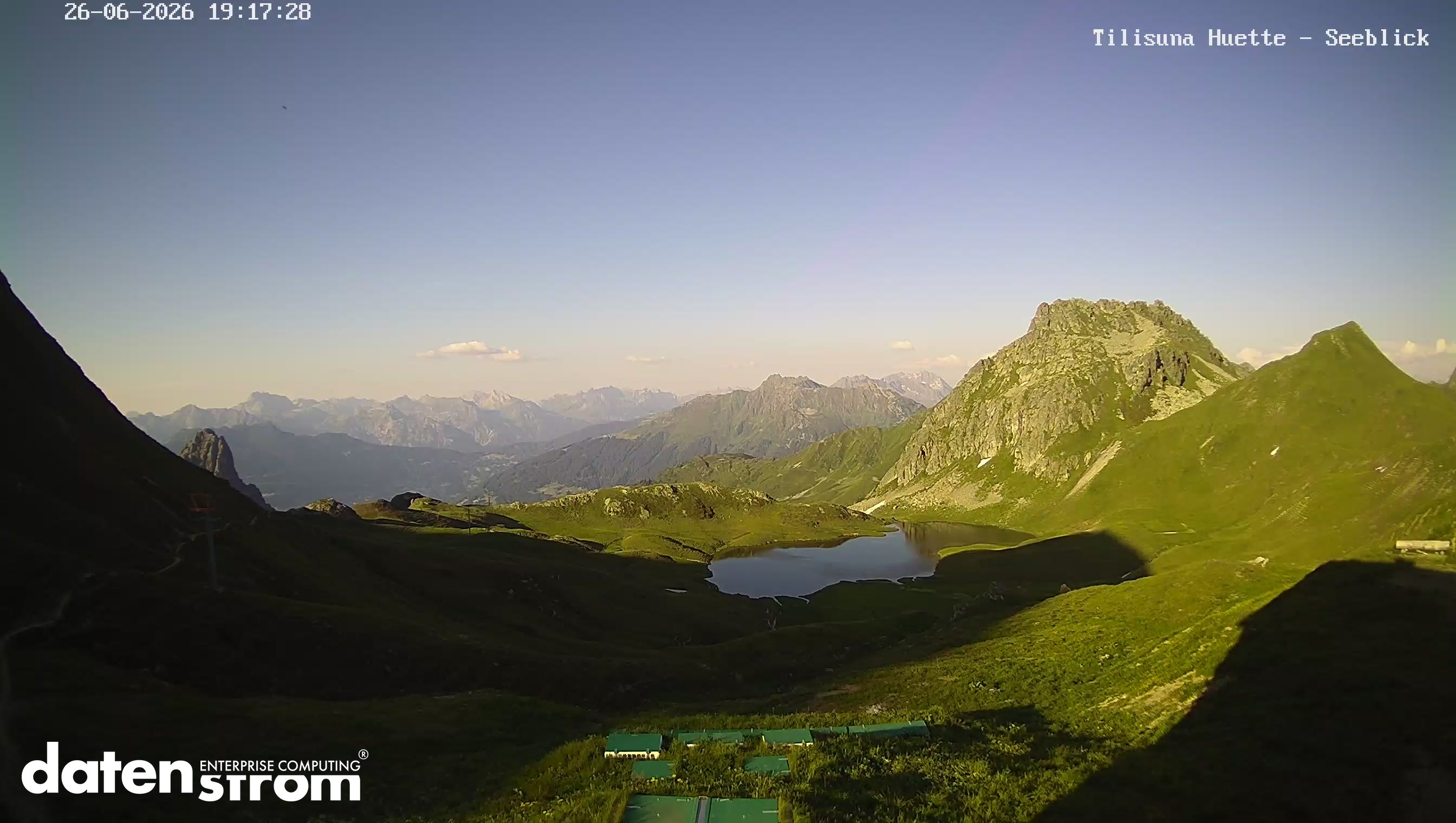 Tilisuna Hütte – Seeblick