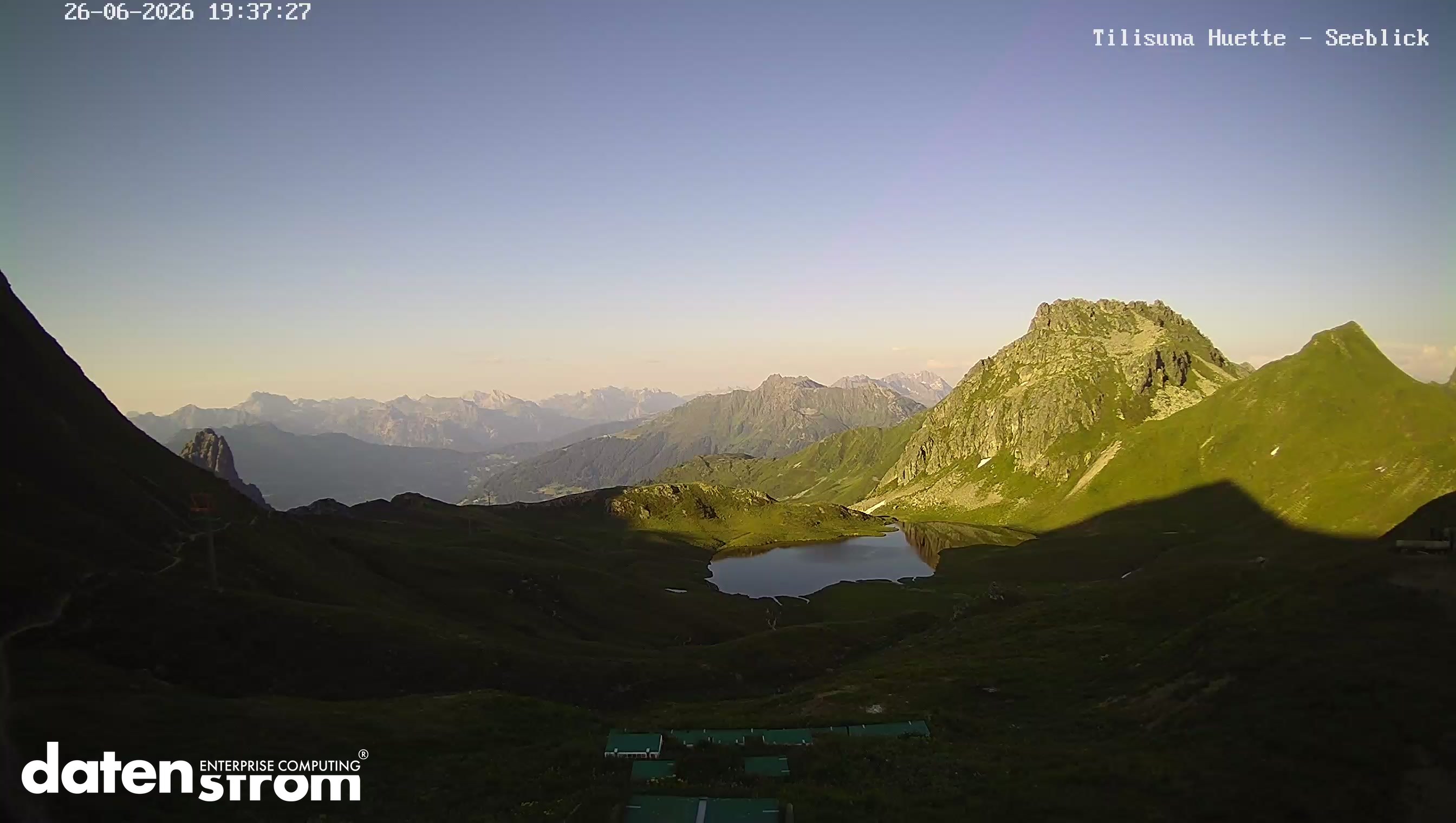 Tilisuna Hütte – Seeblick