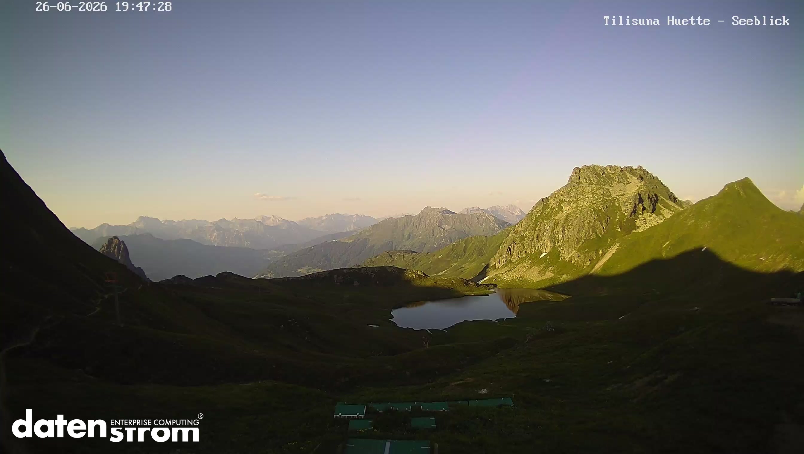Tilisuna Hütte – Seeblick