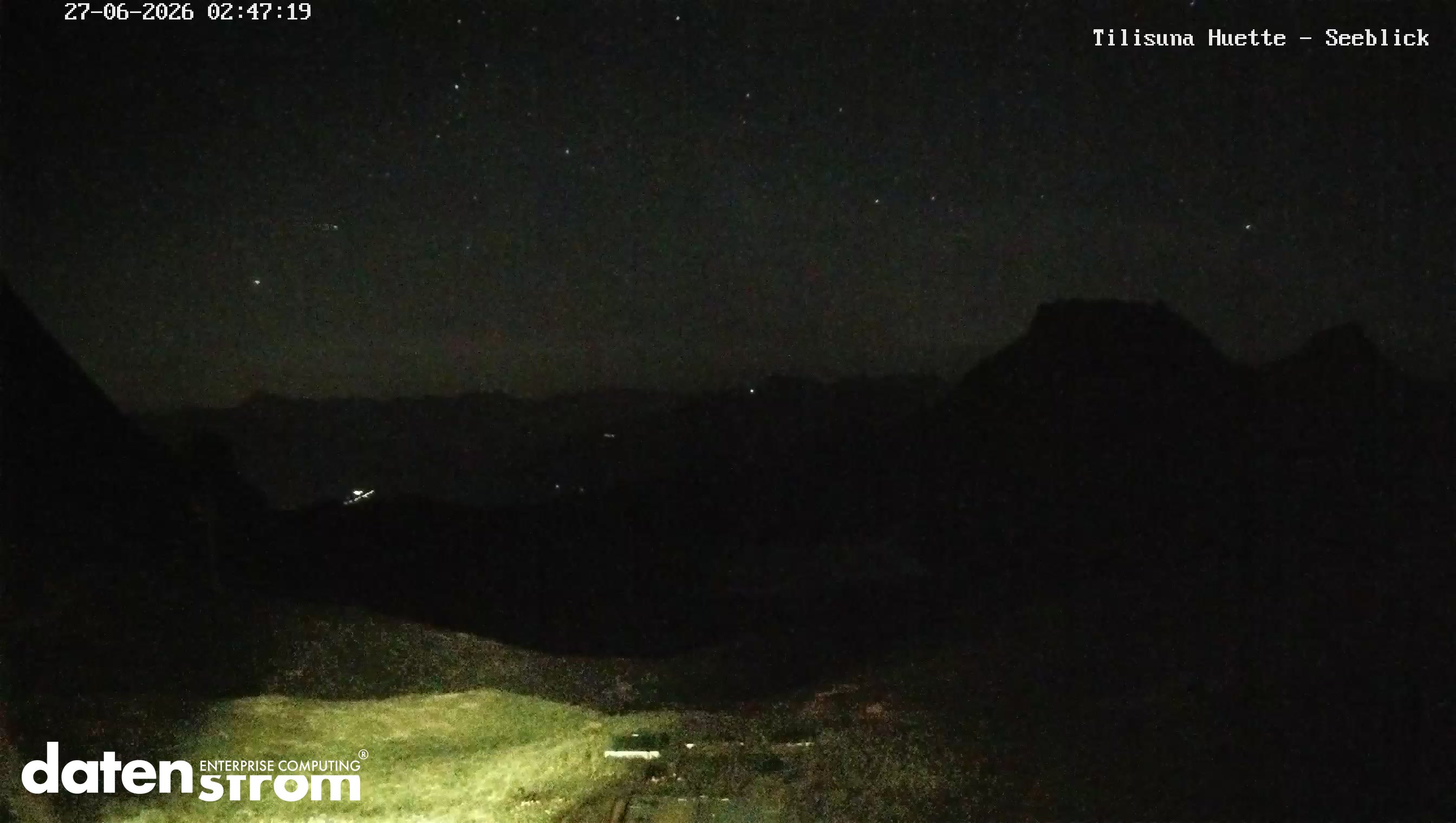 Tilisuna Hütte – Seeblick