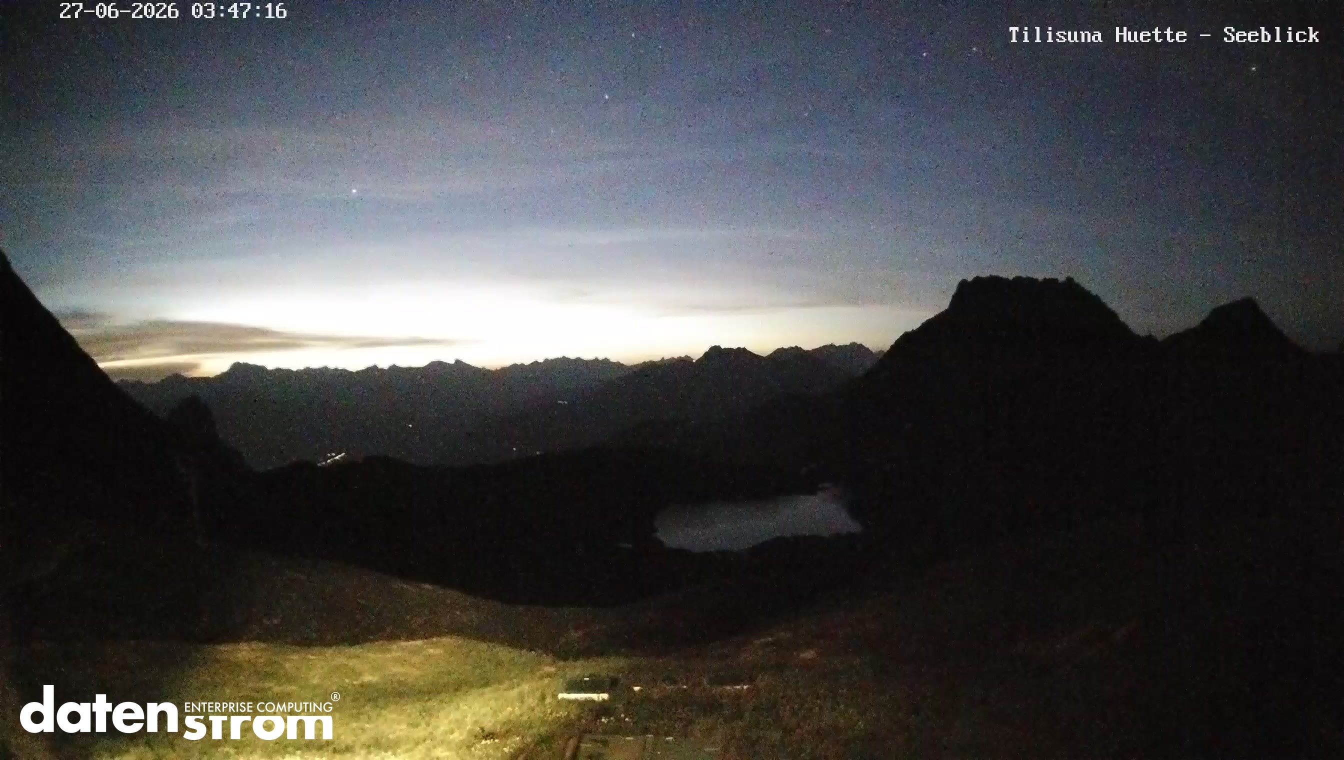 Tilisuna Hütte – Seeblick