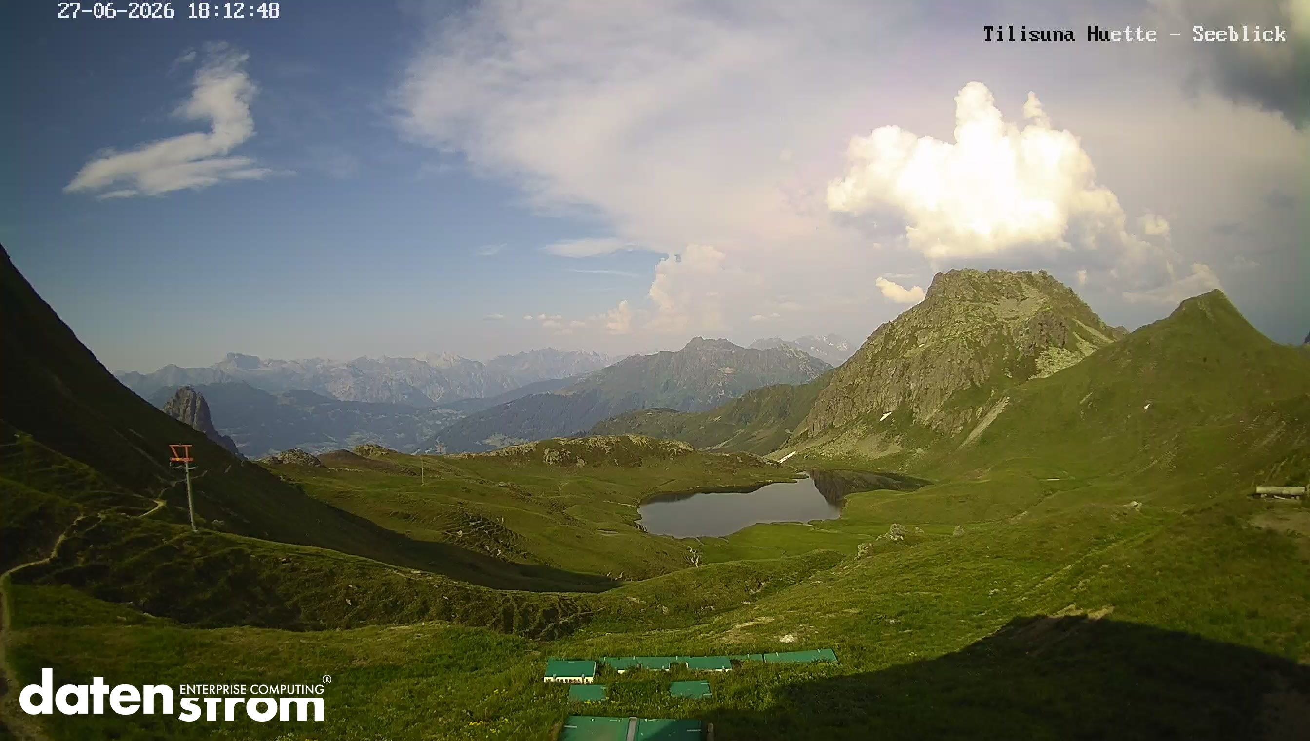 Tilisuna Hütte – Seeblick