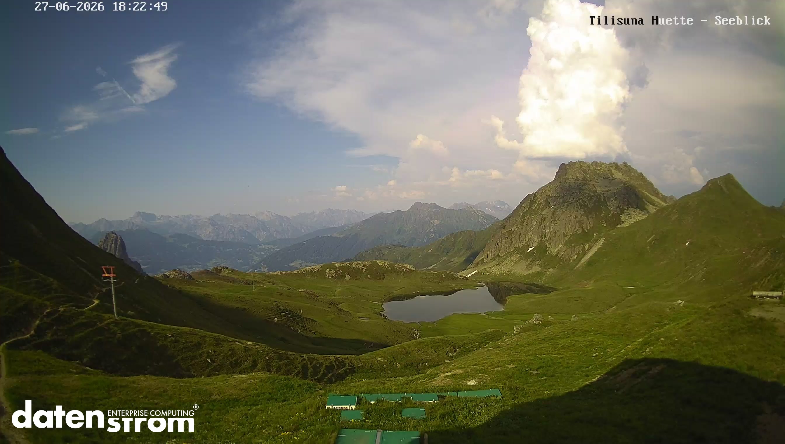 Tilisuna Hütte – Seeblick