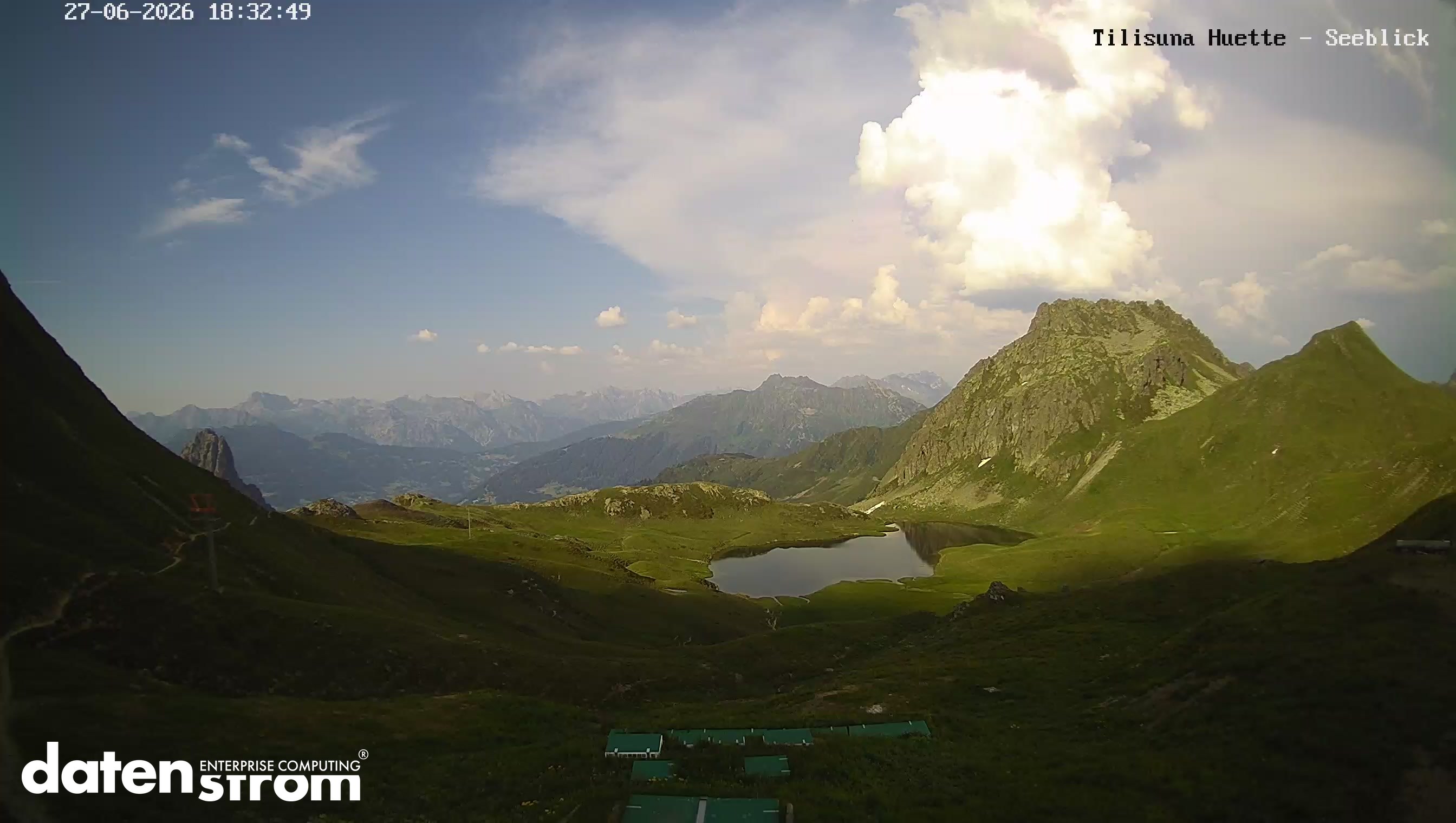 Tilisuna Hütte – Seeblick