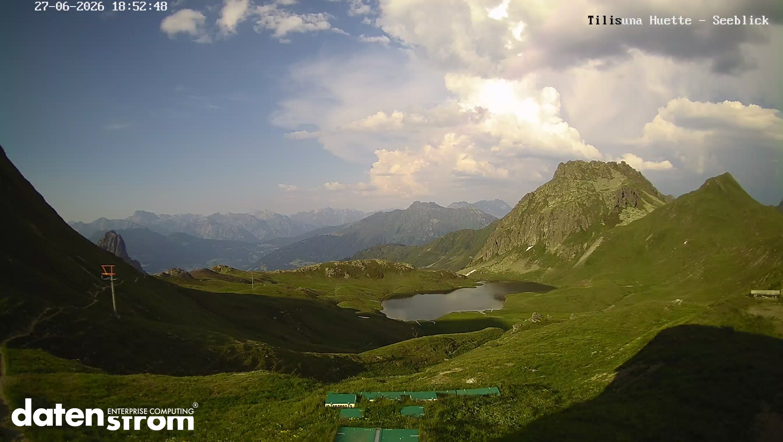 Tilisuna Hütte – Seeblick