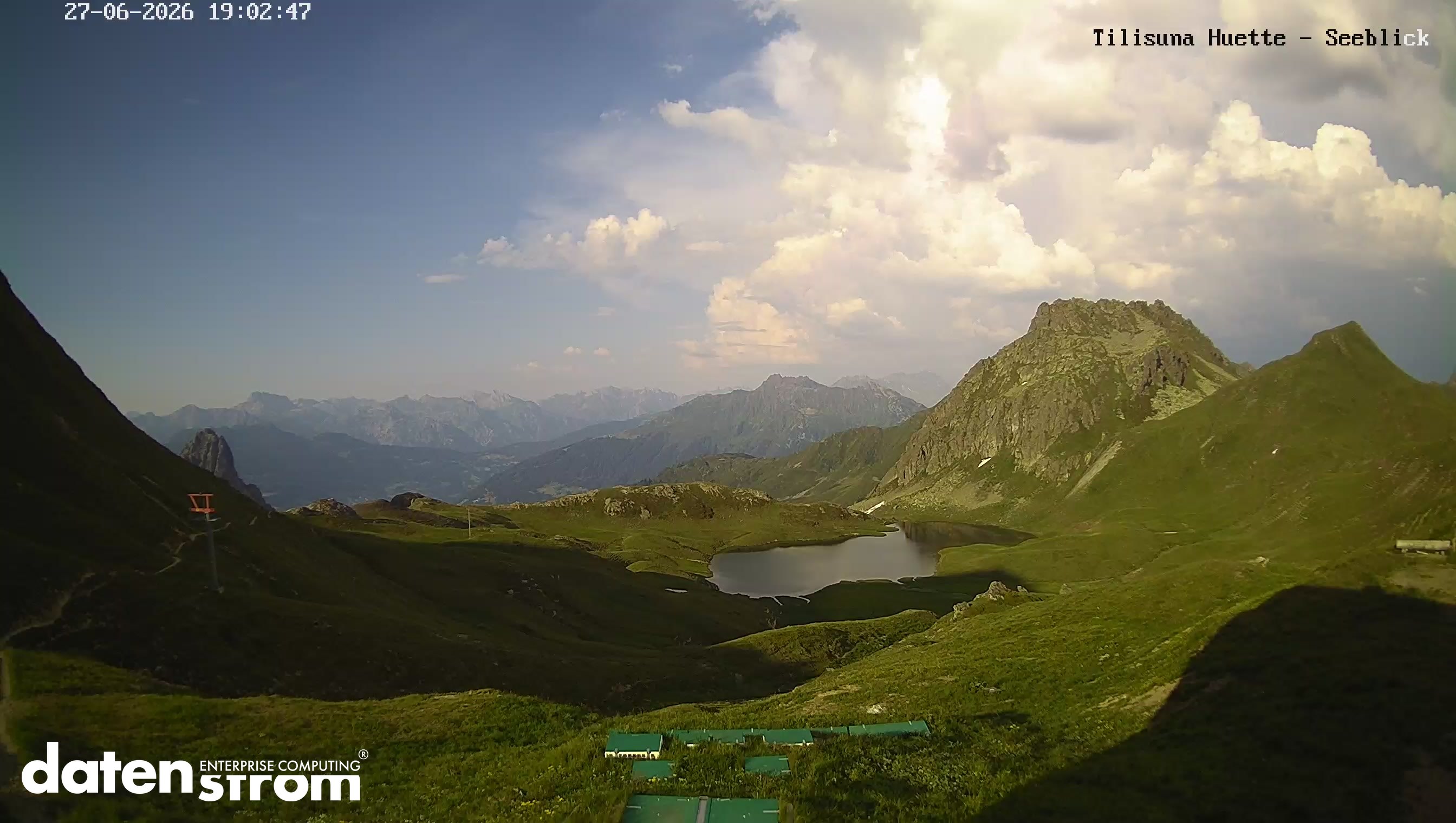 Tilisuna Hütte – Seeblick