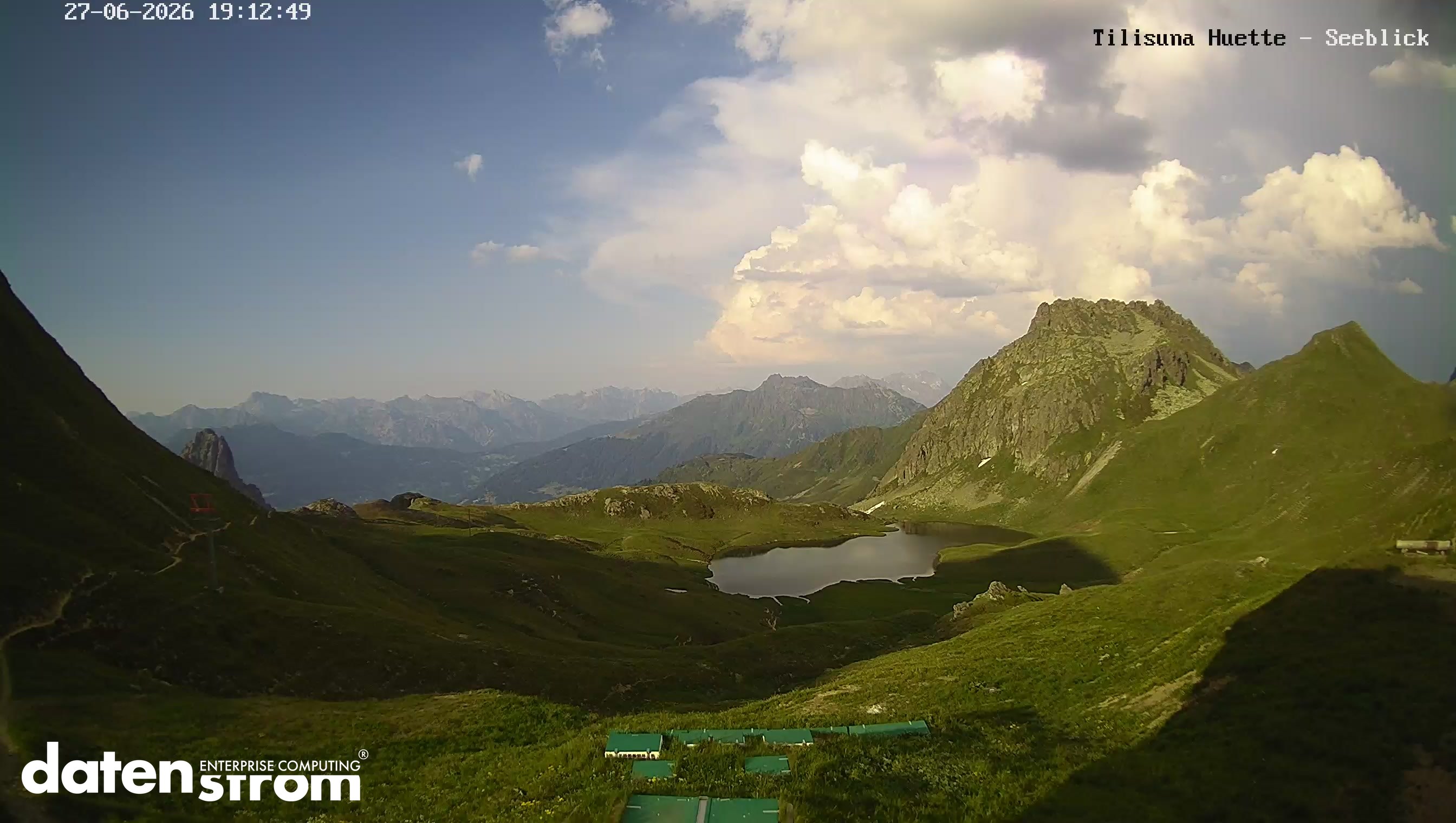 Tilisuna Hütte – Seeblick