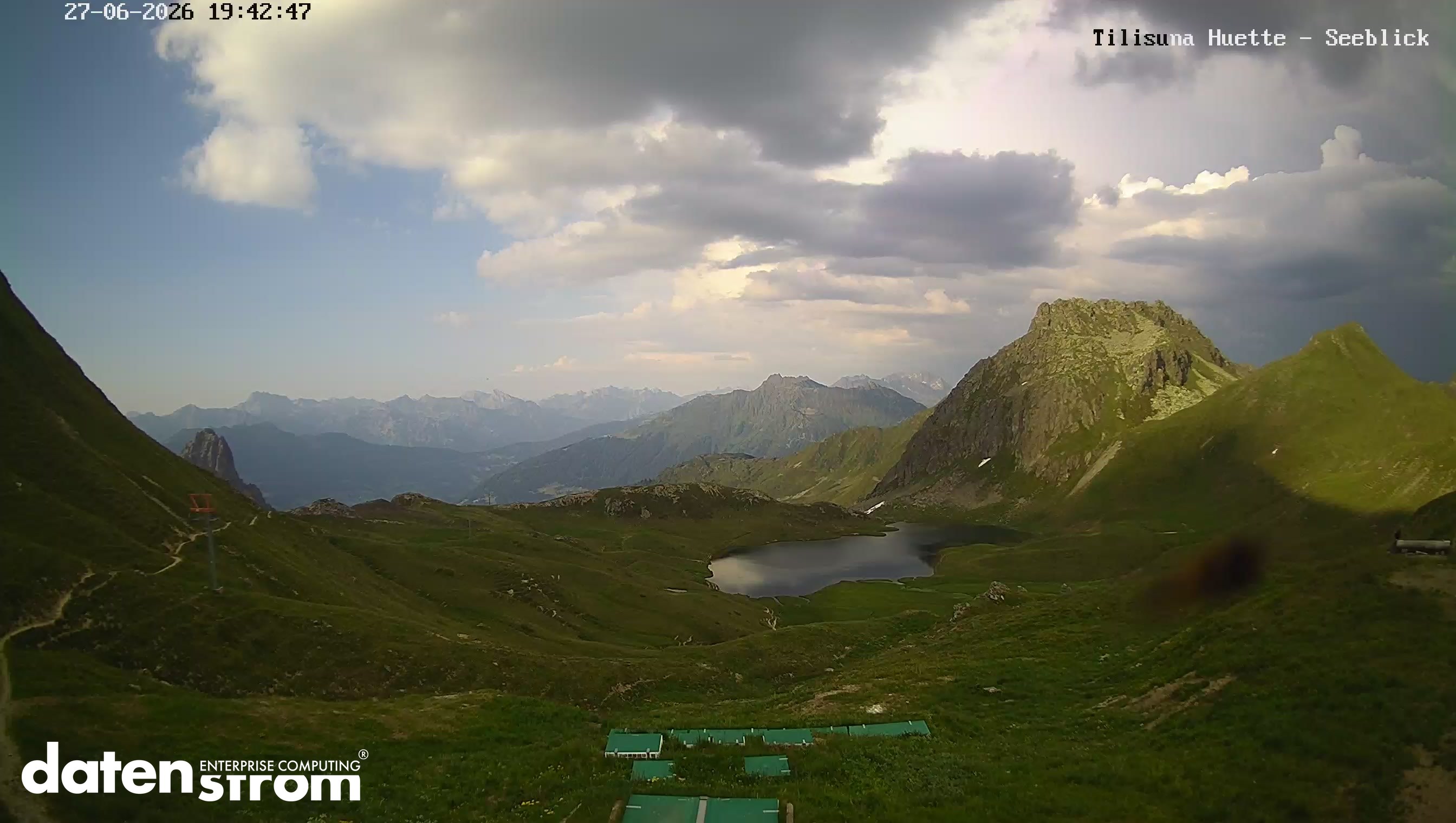Tilisuna Hütte – Seeblick
