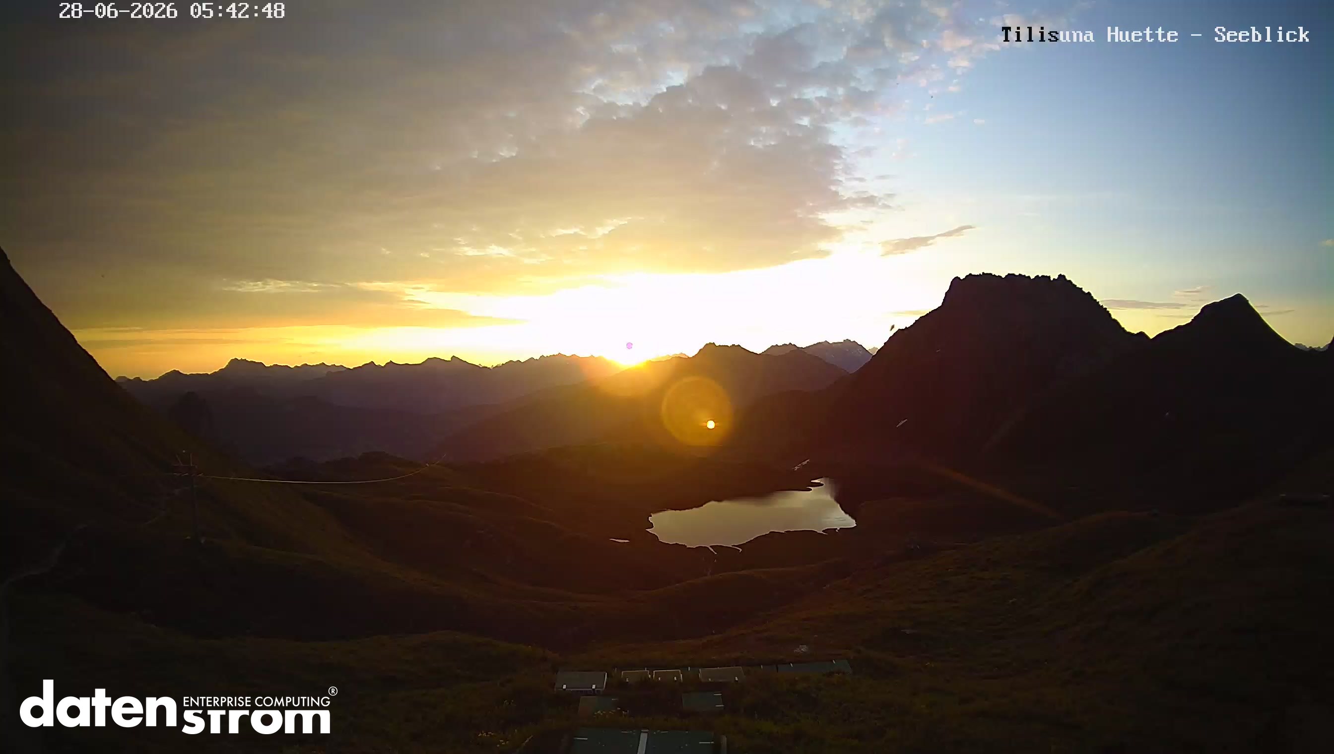 Tilisuna Hütte – Seeblick